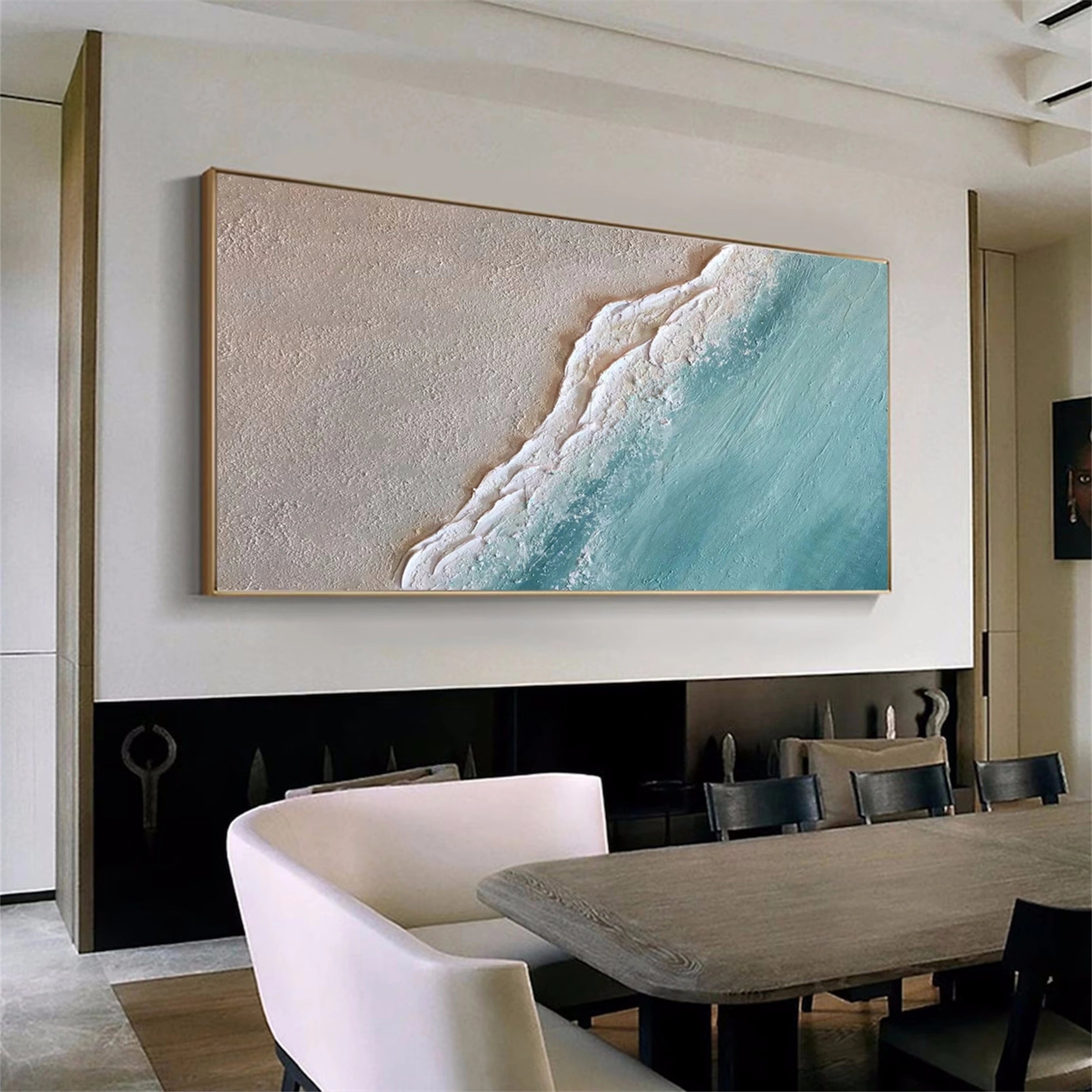 Sky And Ocean Painting #SO057
