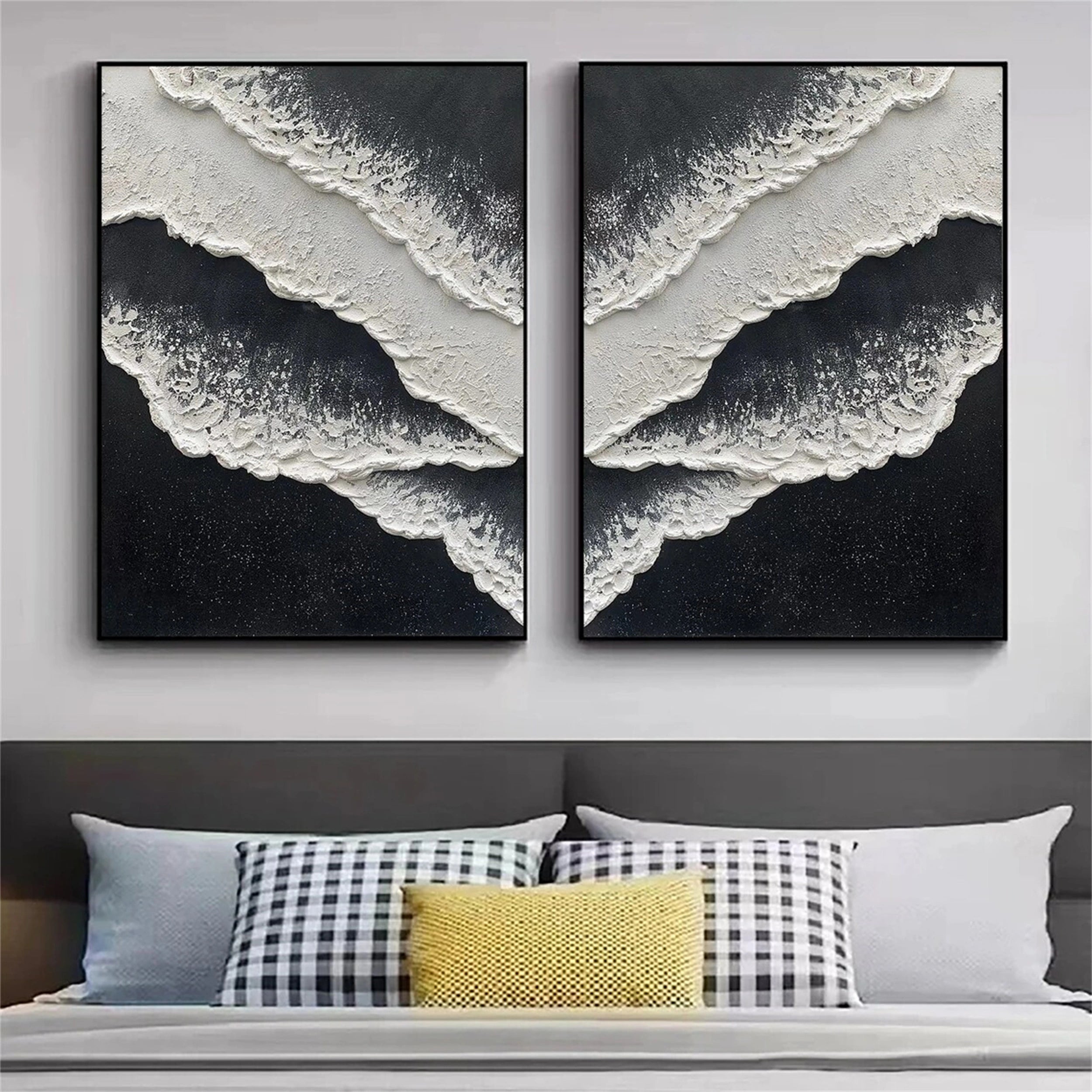 Sky And Ocean Painting Set of 2 #SO025