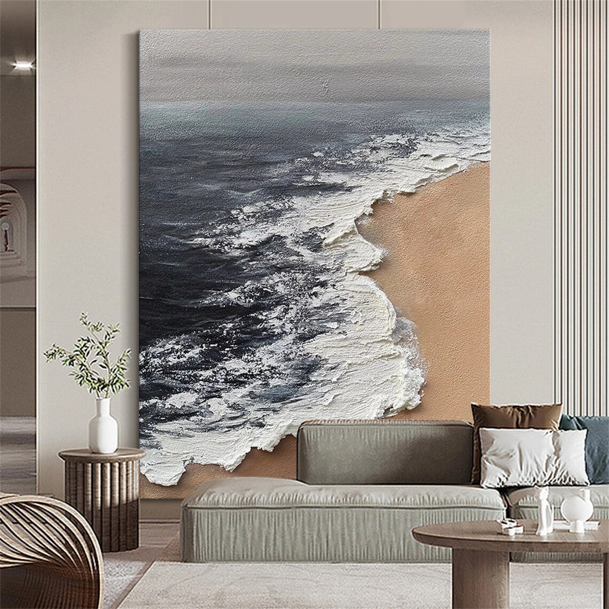 Sky and Ocean painting #SO010