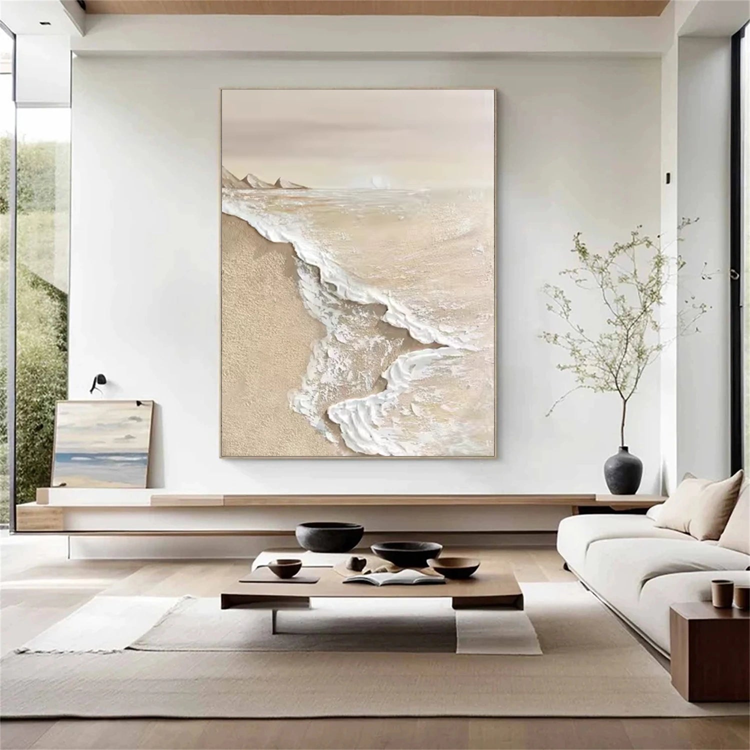 Sky and Ocean Painting #SO201