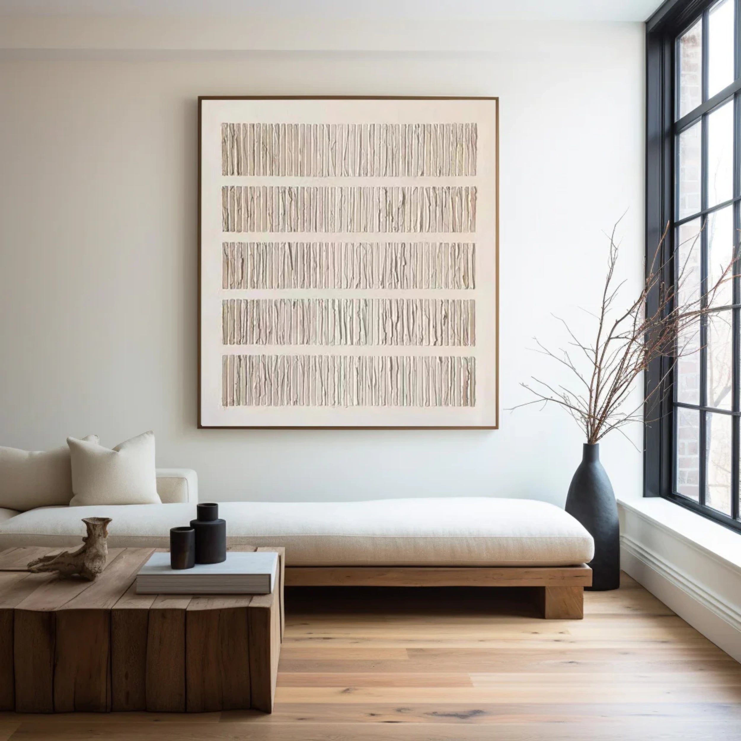 Wabi Sabi Abstract Wall Art #WA097