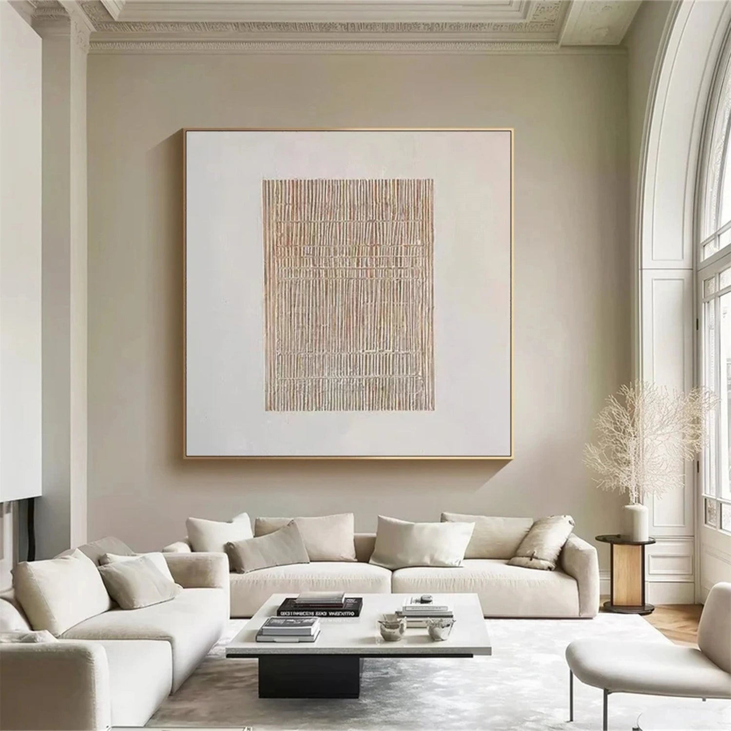 Wabi Sabi Abstract Wall Art #WA055