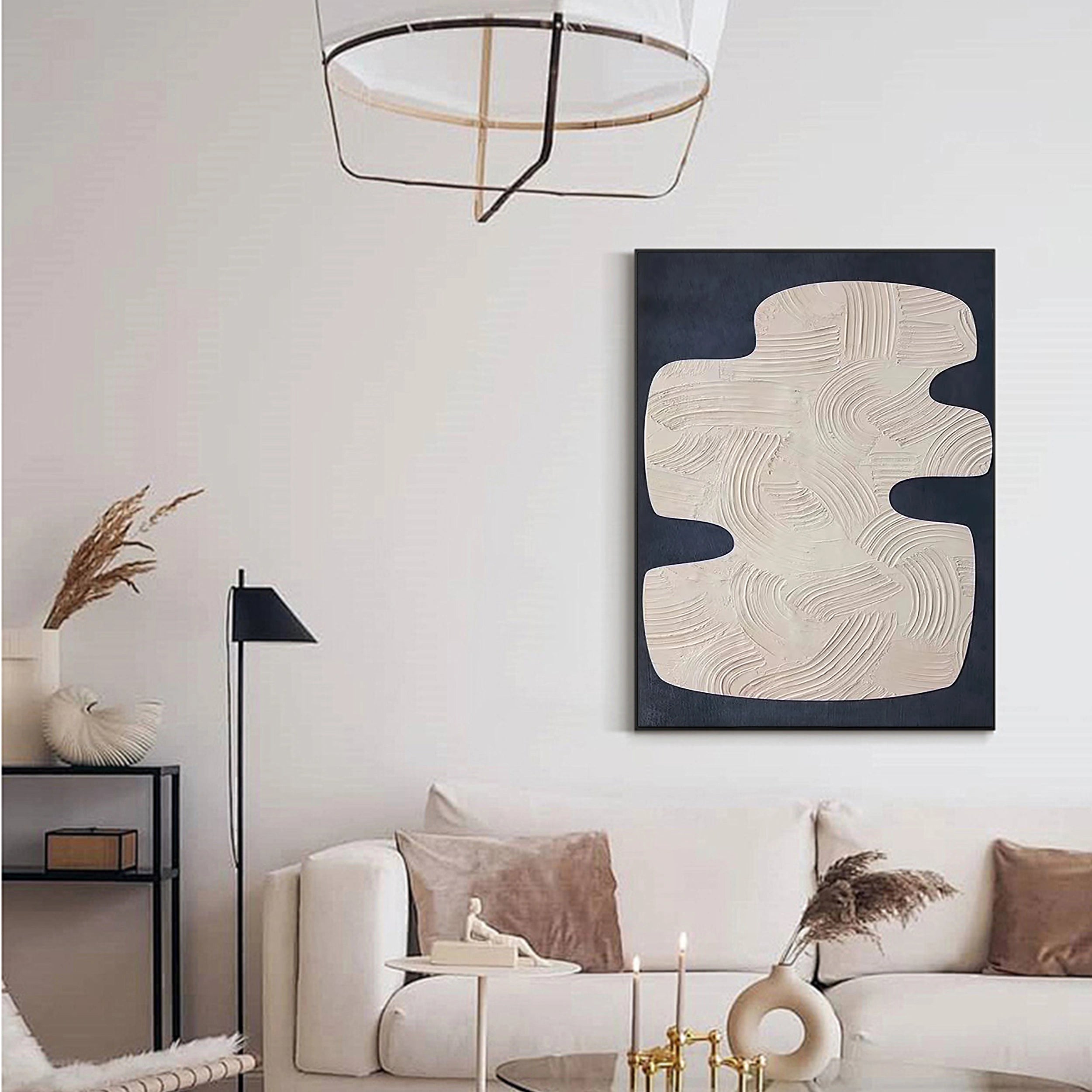 Wabi Sabi Abstract Wall Art #WA030