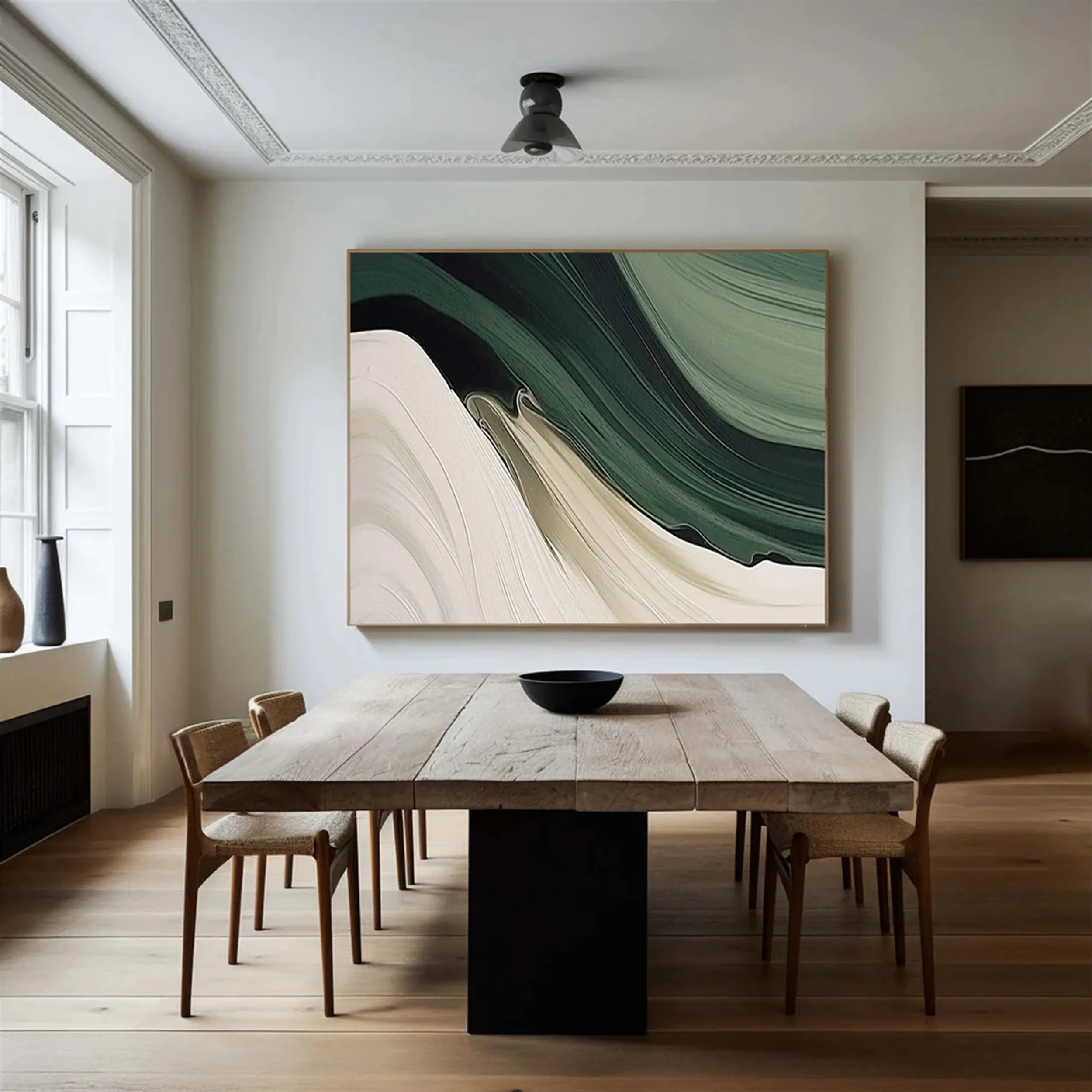Sky And Ocean Painting #SO101
