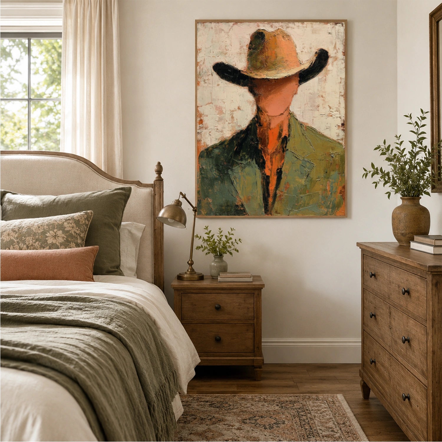 Western Cowboy Art #VA021