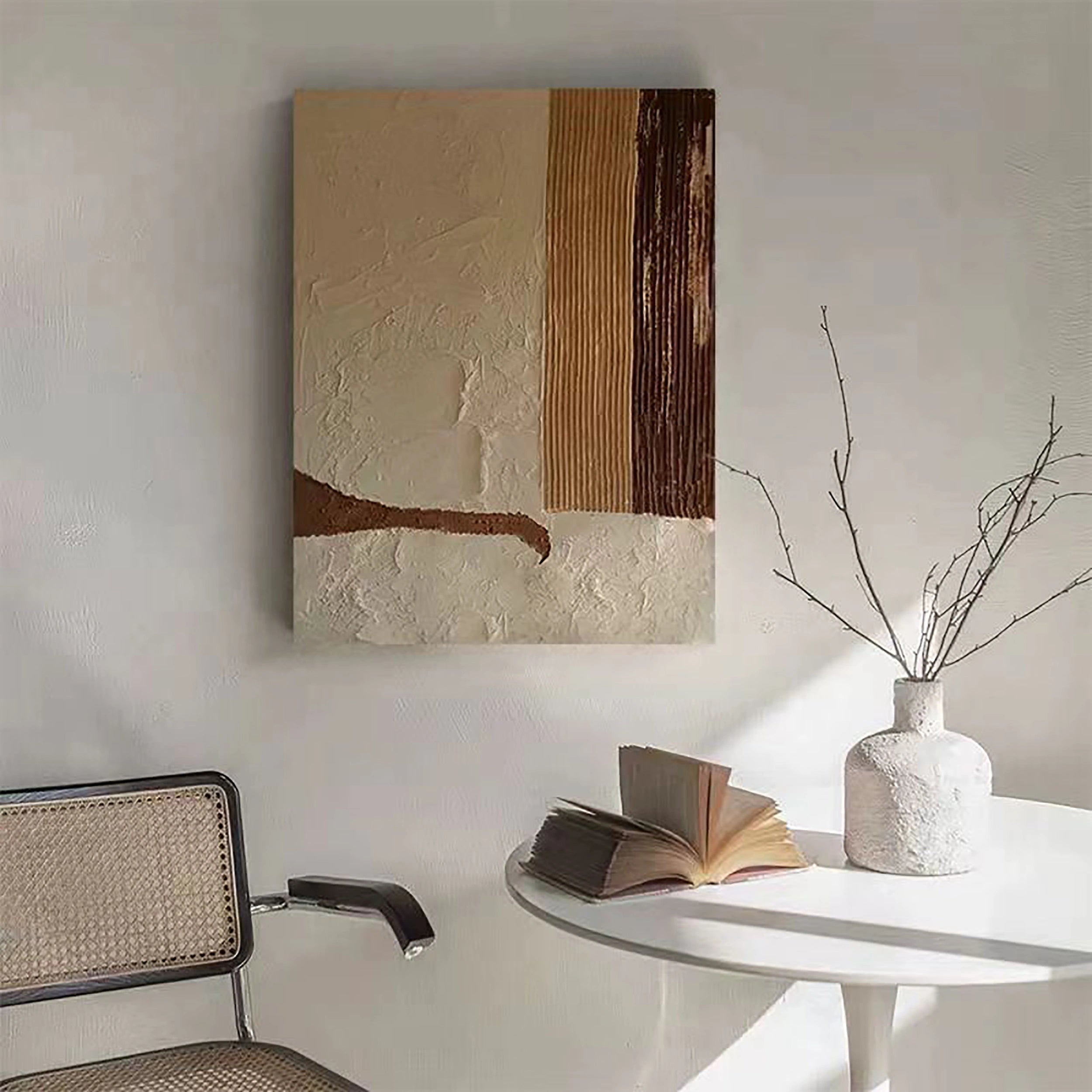 Wabi Sabi Abstract Wall Art #WA089