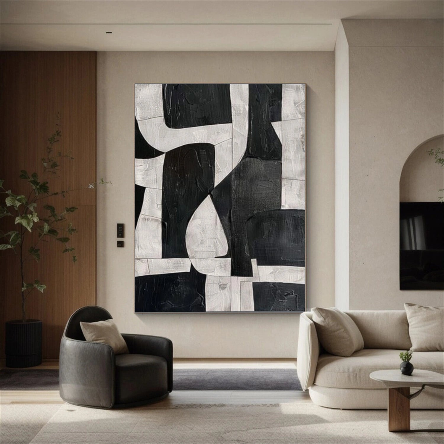 Abstract Wall Art #AW206