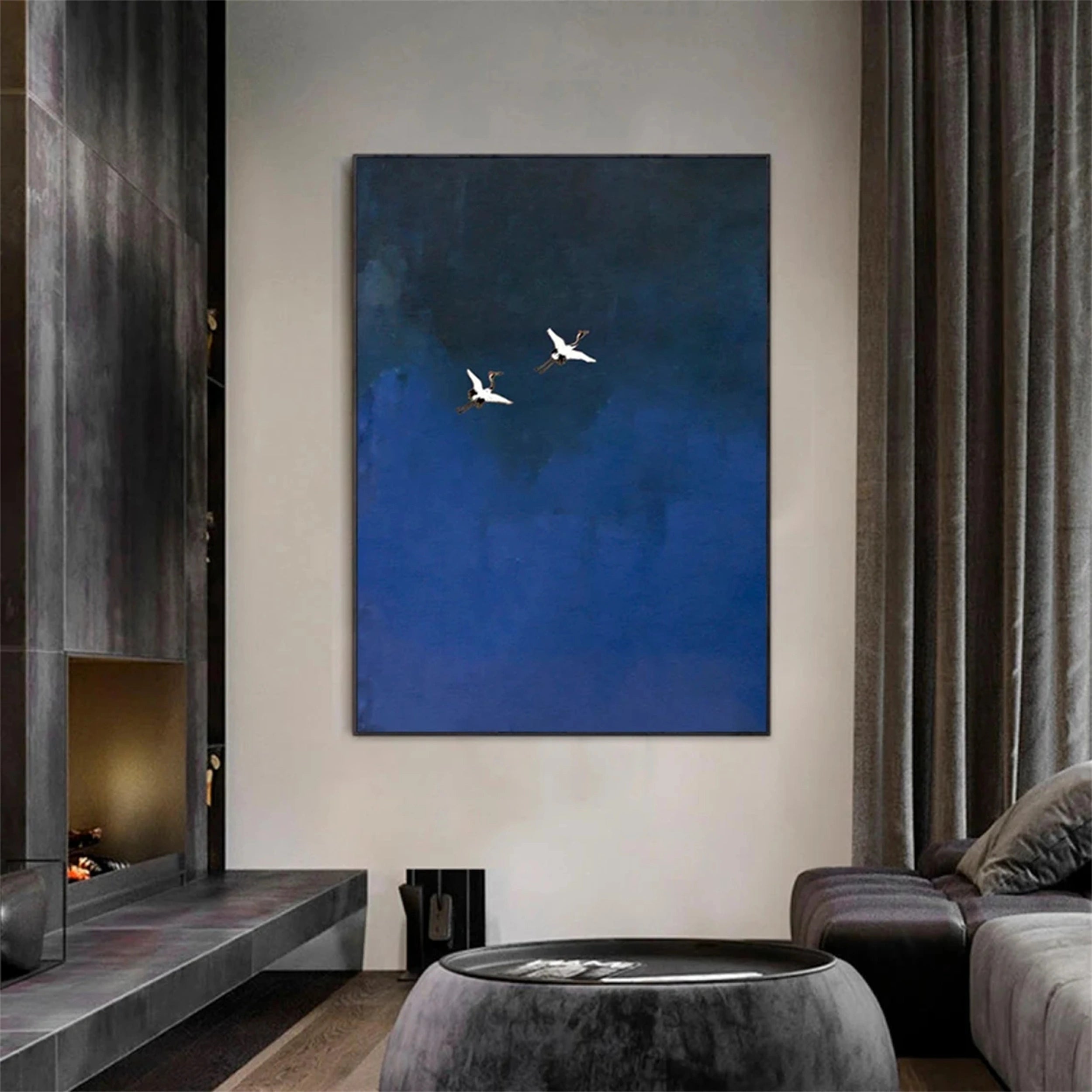 Sky and Ocean painting #SO034