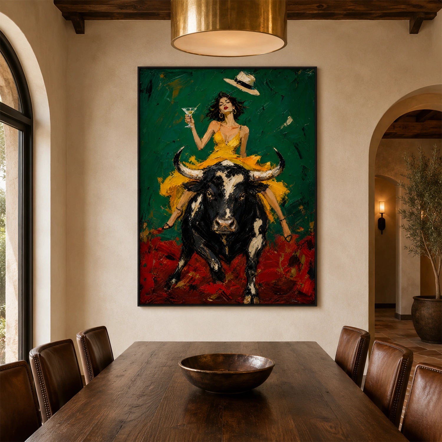 Western Cowboy Art #VA044