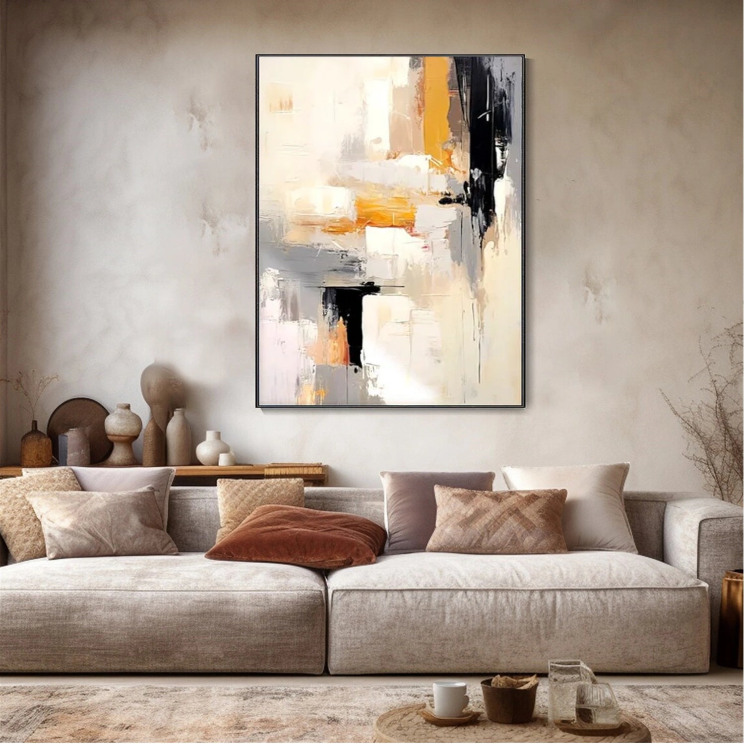 Abstract Wall Art #AW108