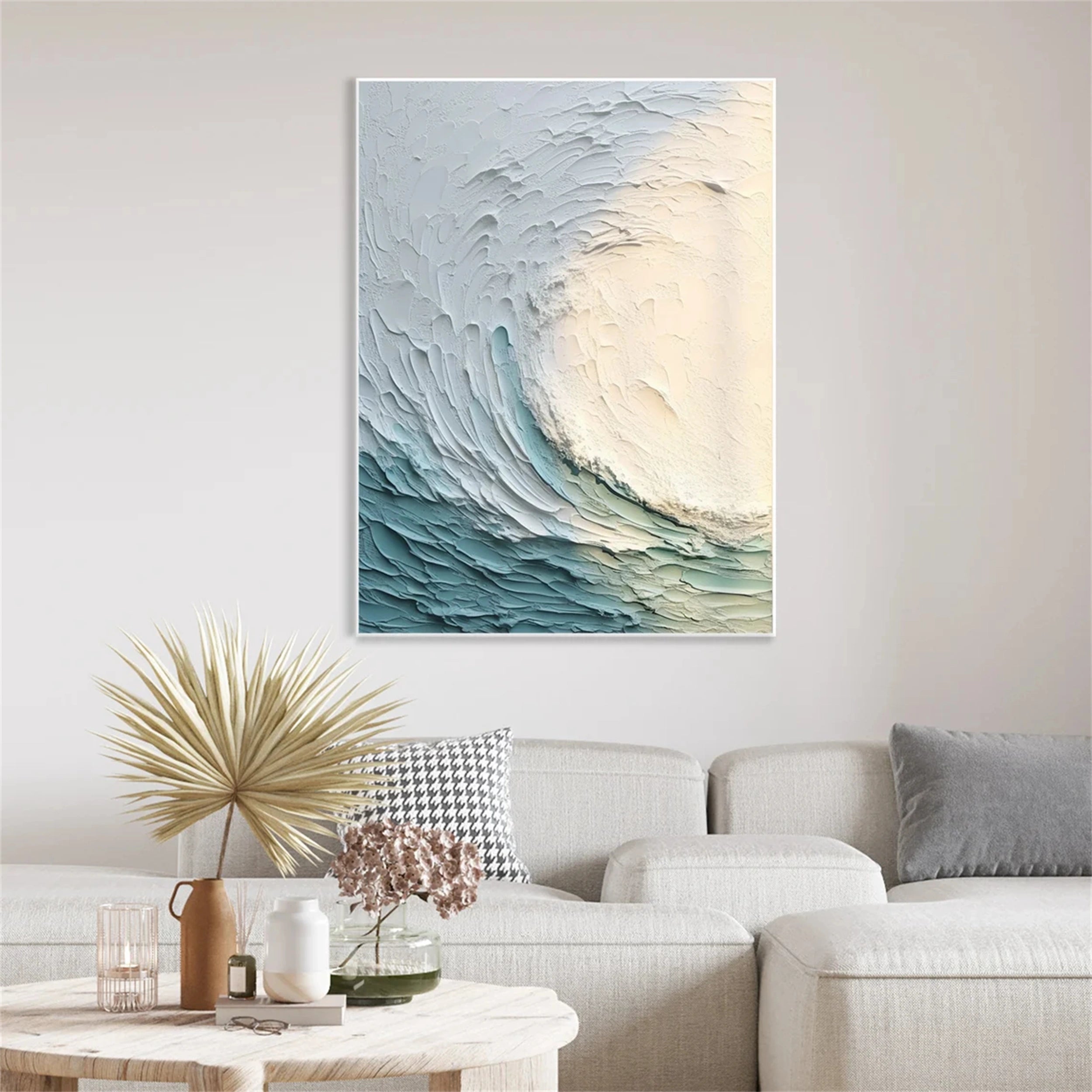 Sky and Ocean painting #SO026