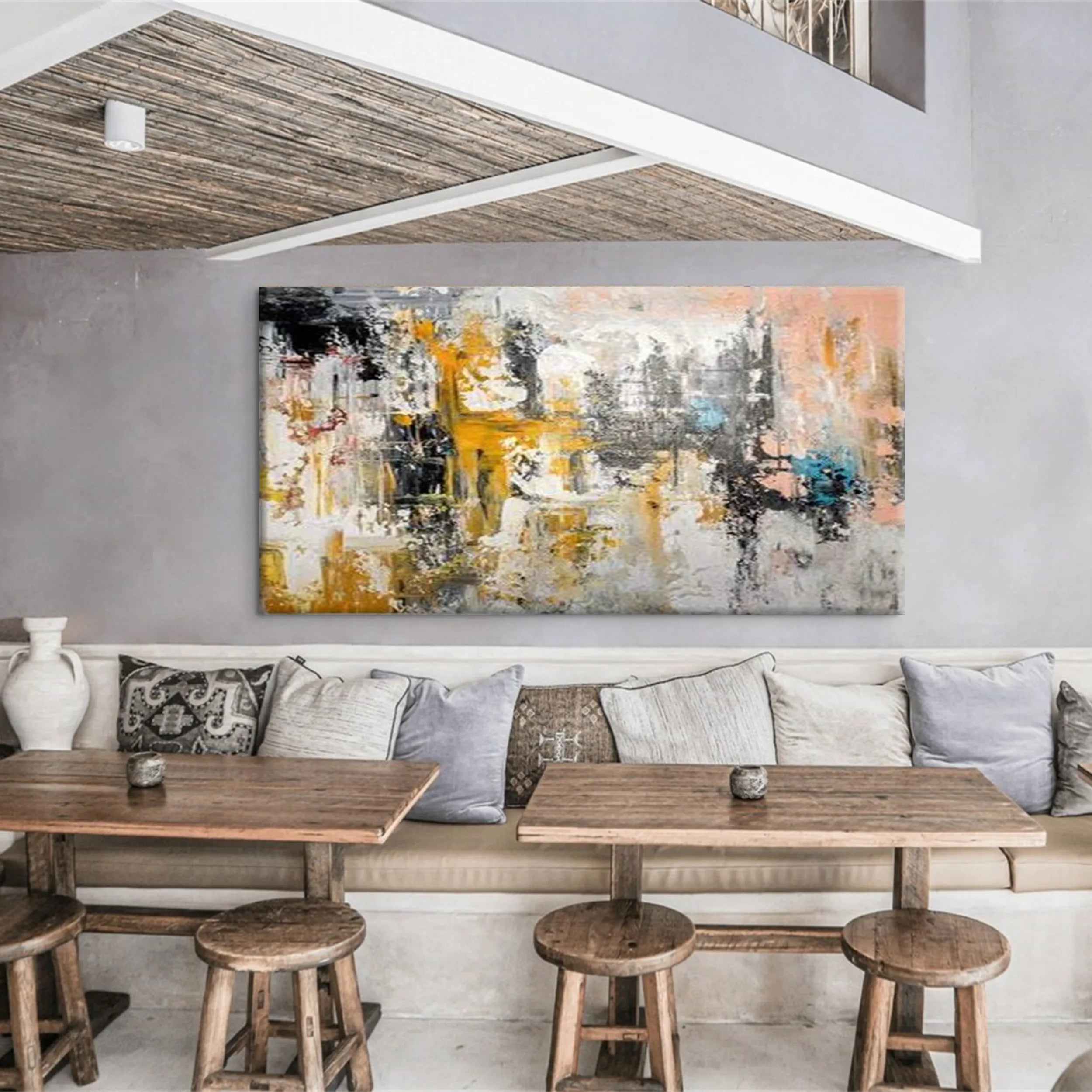 Abstract Texture Wall Art #AW020