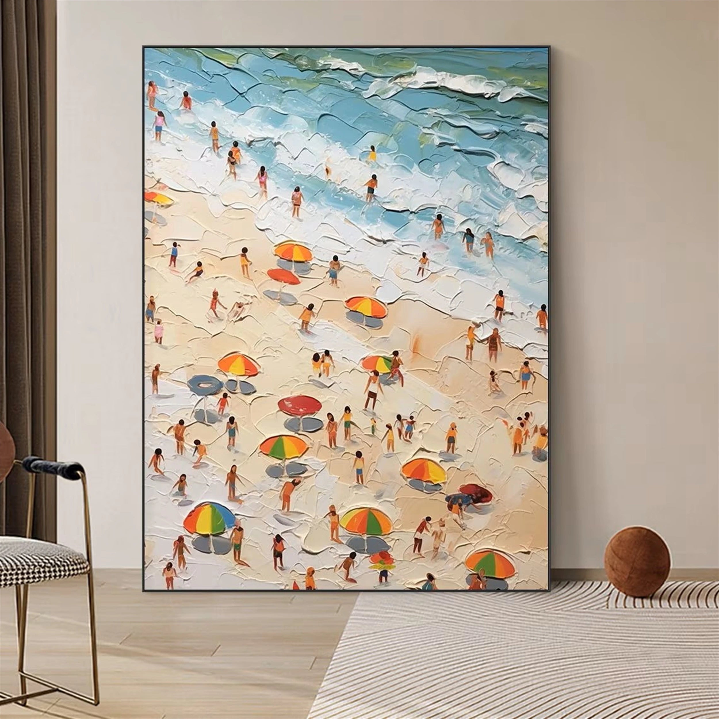 Sky and Ocean painting #SO012