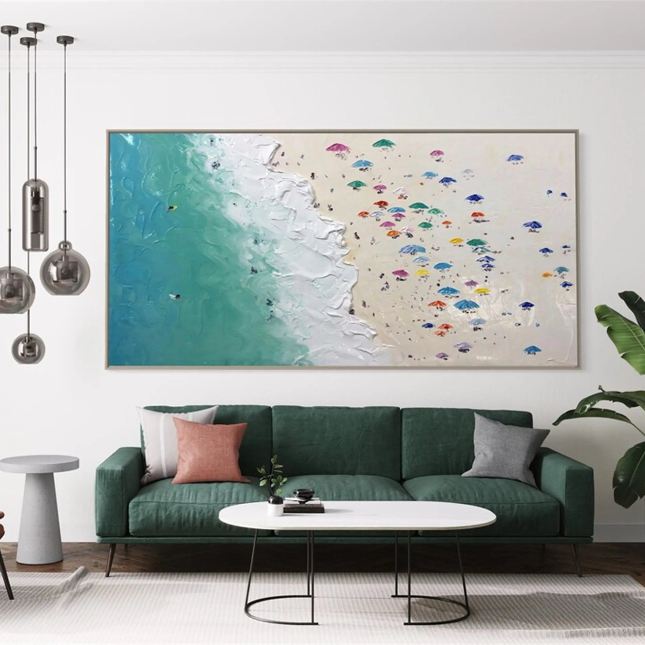 Sky And Ocean Painting #SO128