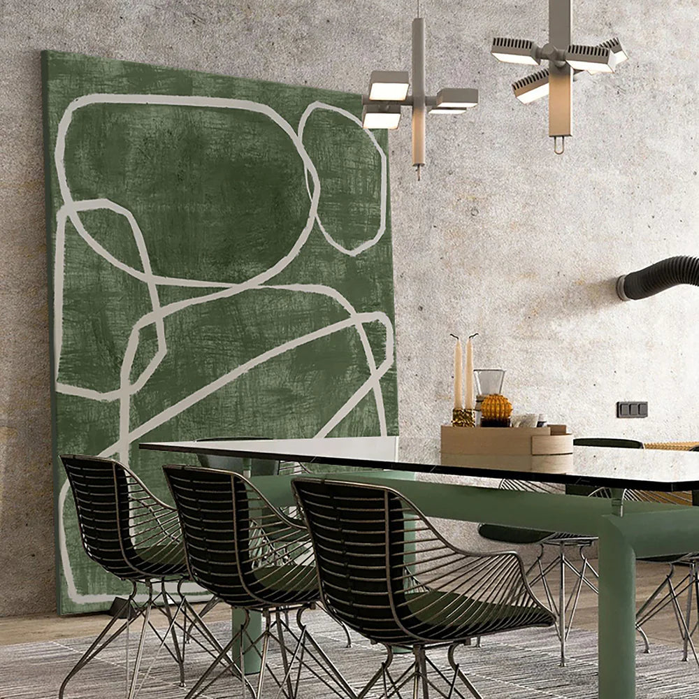 Wabi Sabi Abstract Wall Art #WA154