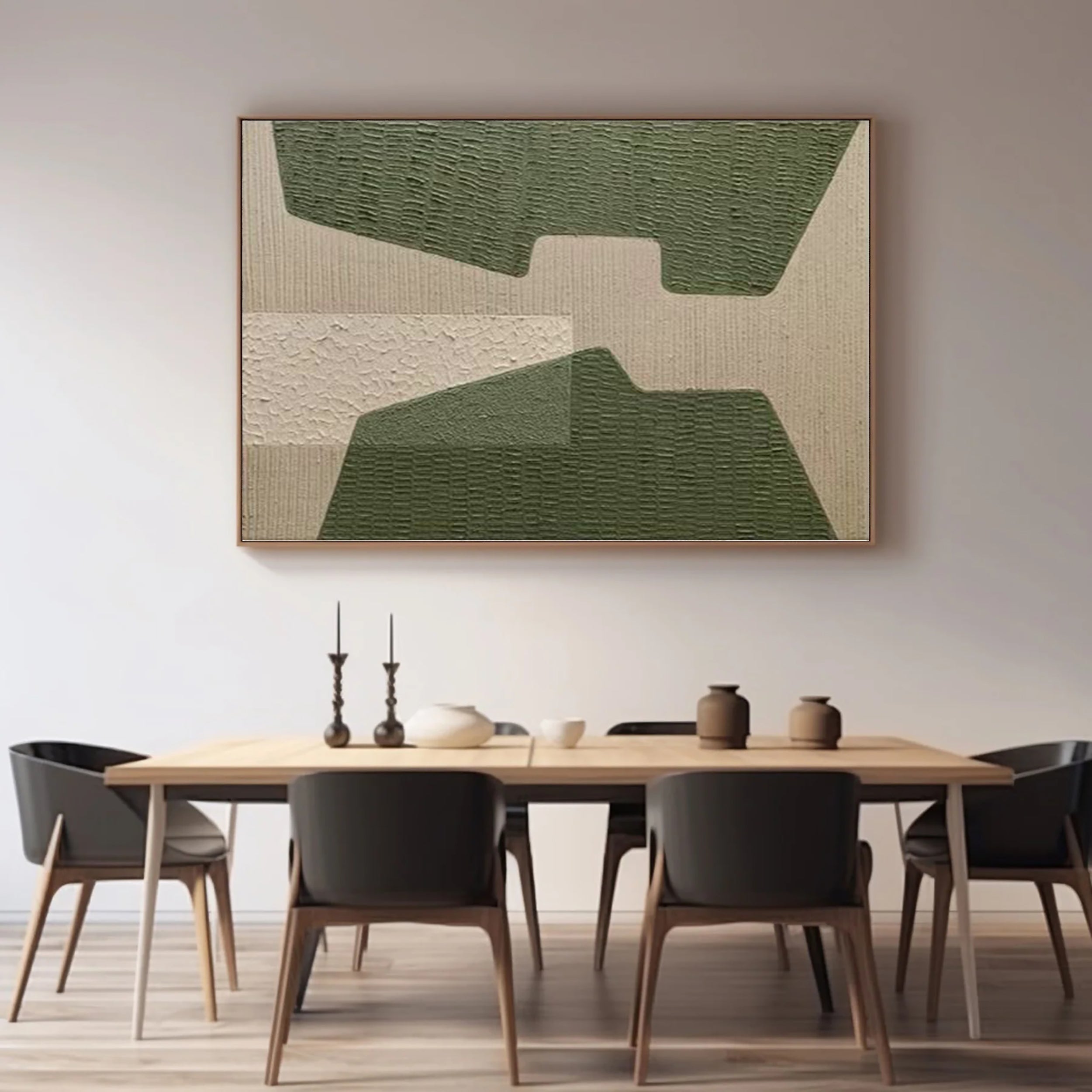 Wabi Sabi Abstract Wall Art #WA053