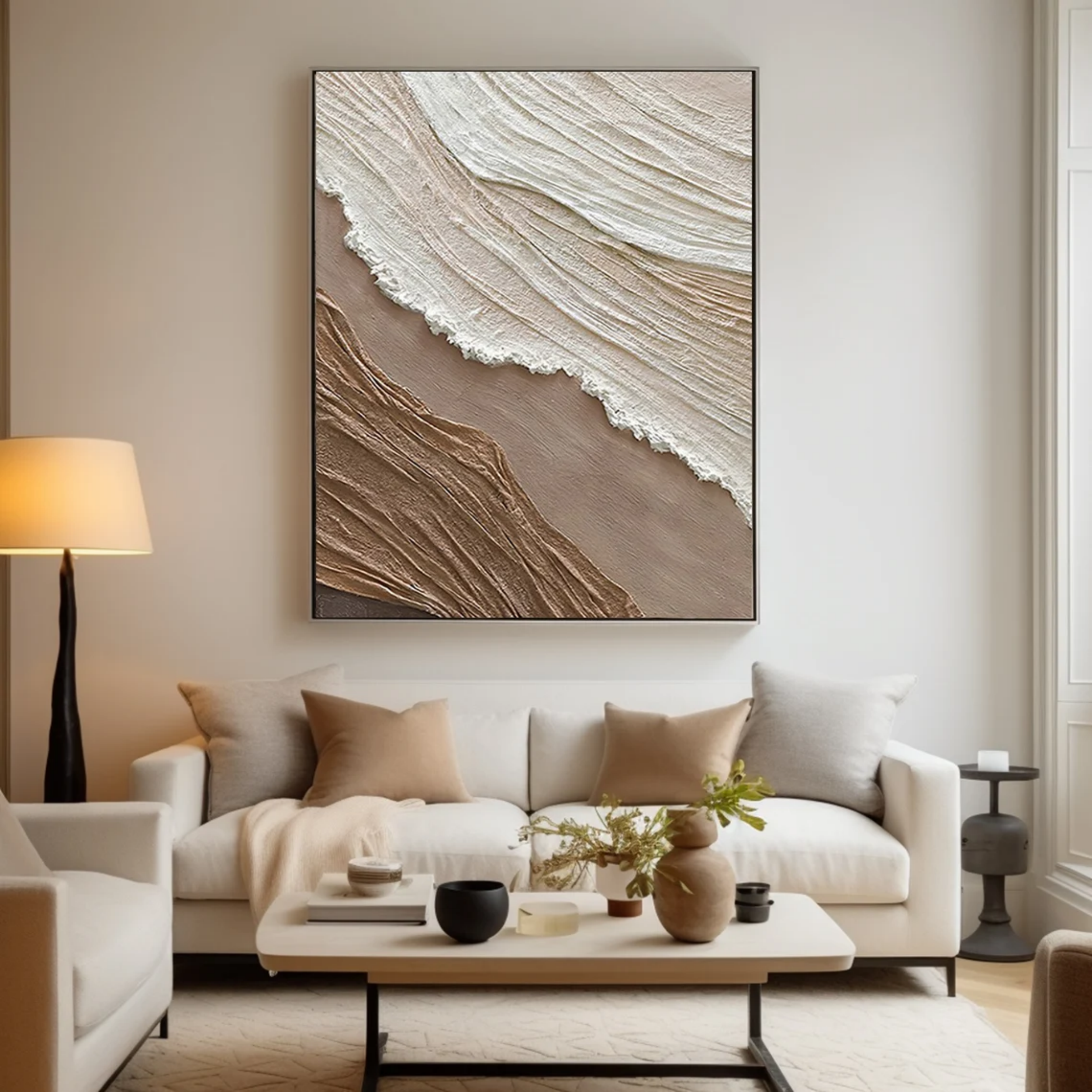 Wabi Sabi Abstract Wall Art #WA010