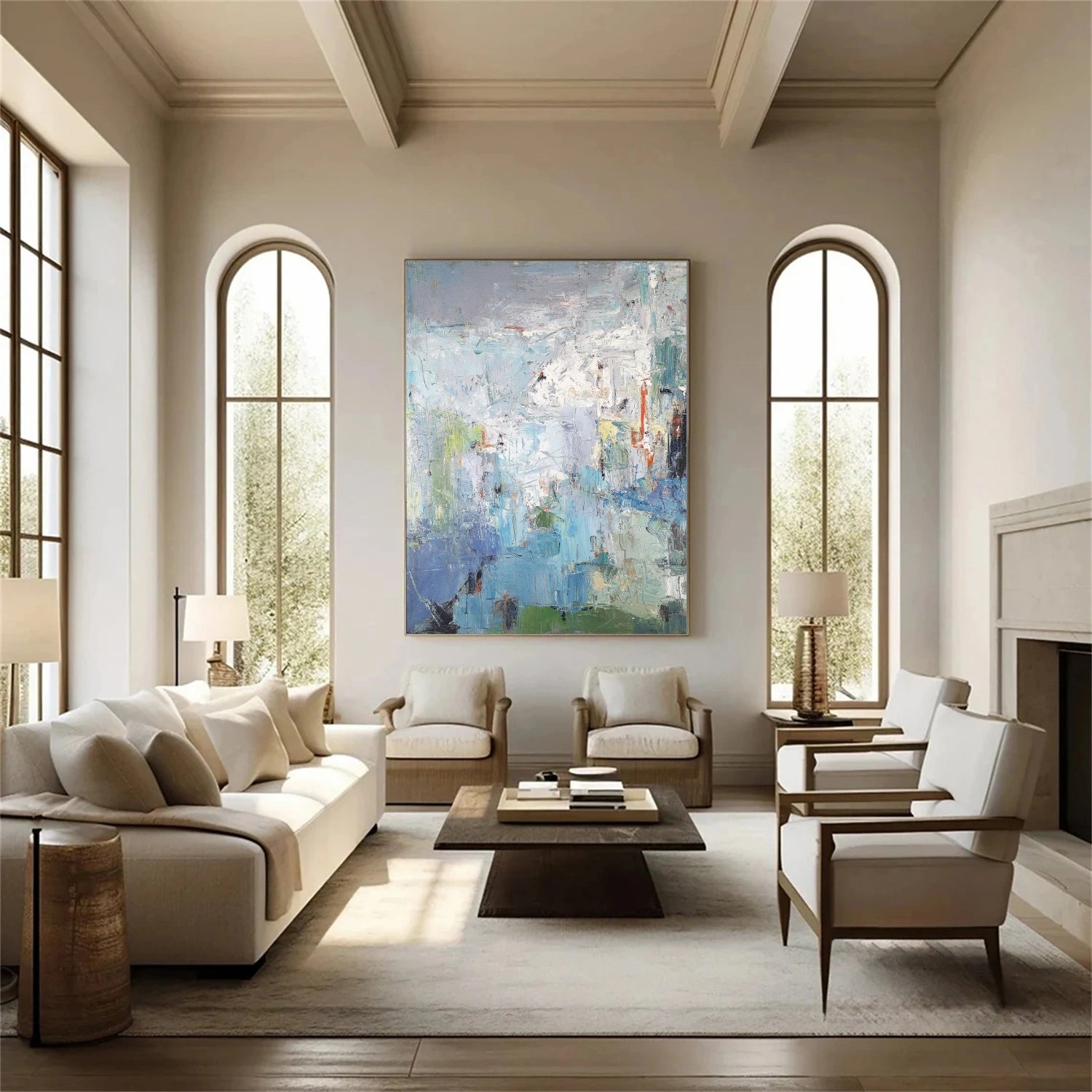 Abstract Wall Art #AW181