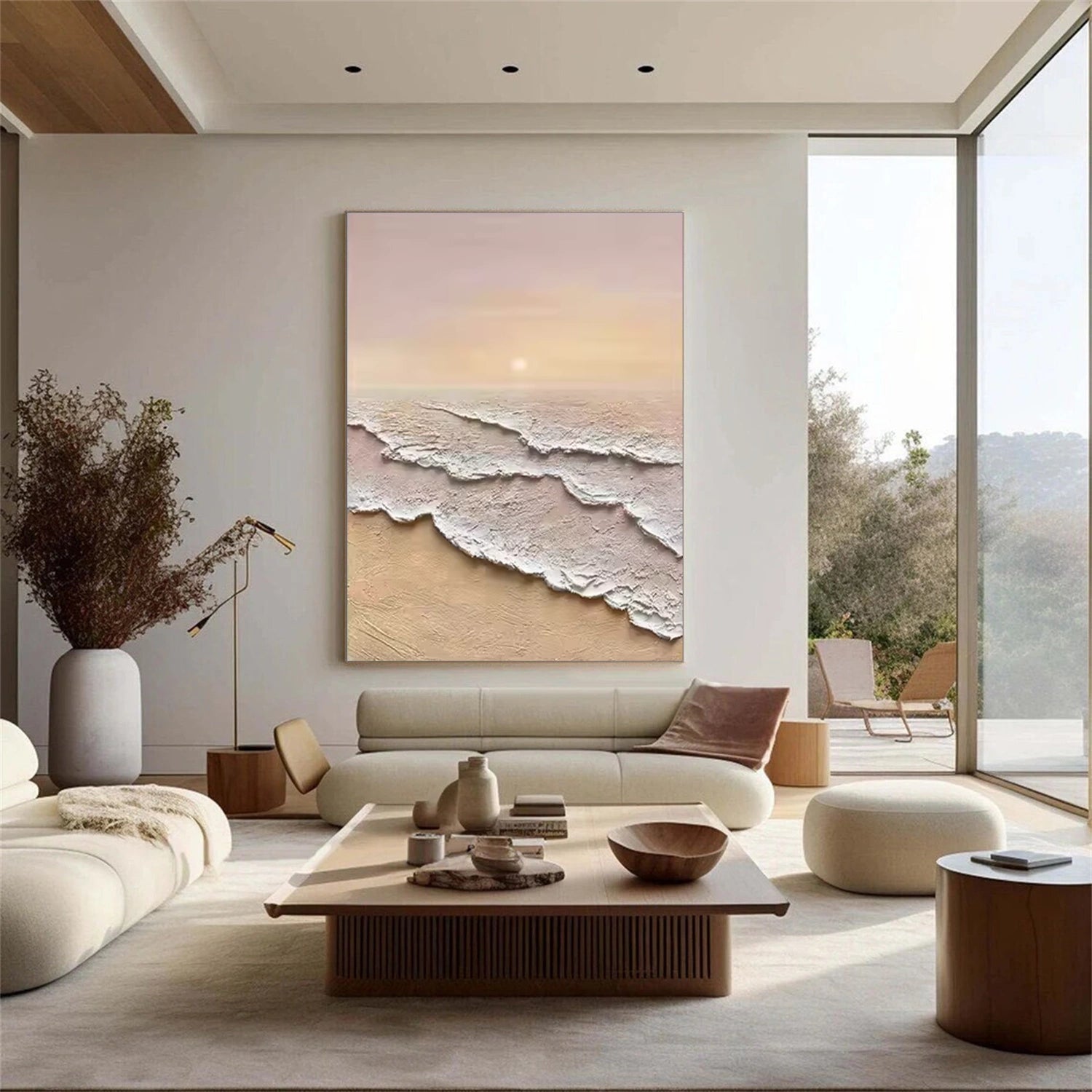 Sky and Ocean Painting #SO217