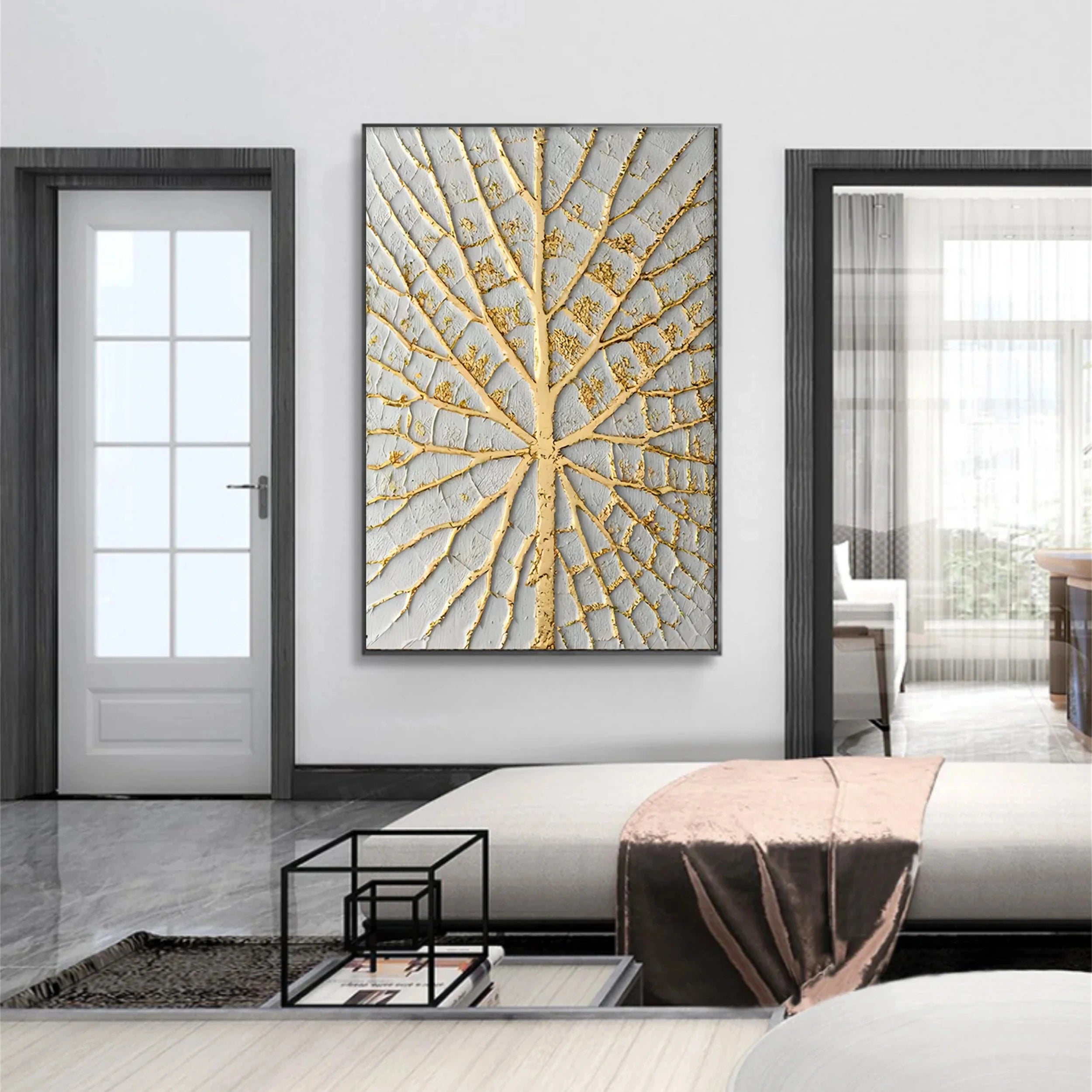 Wabi Sabi Abstract Wall Art #WA110