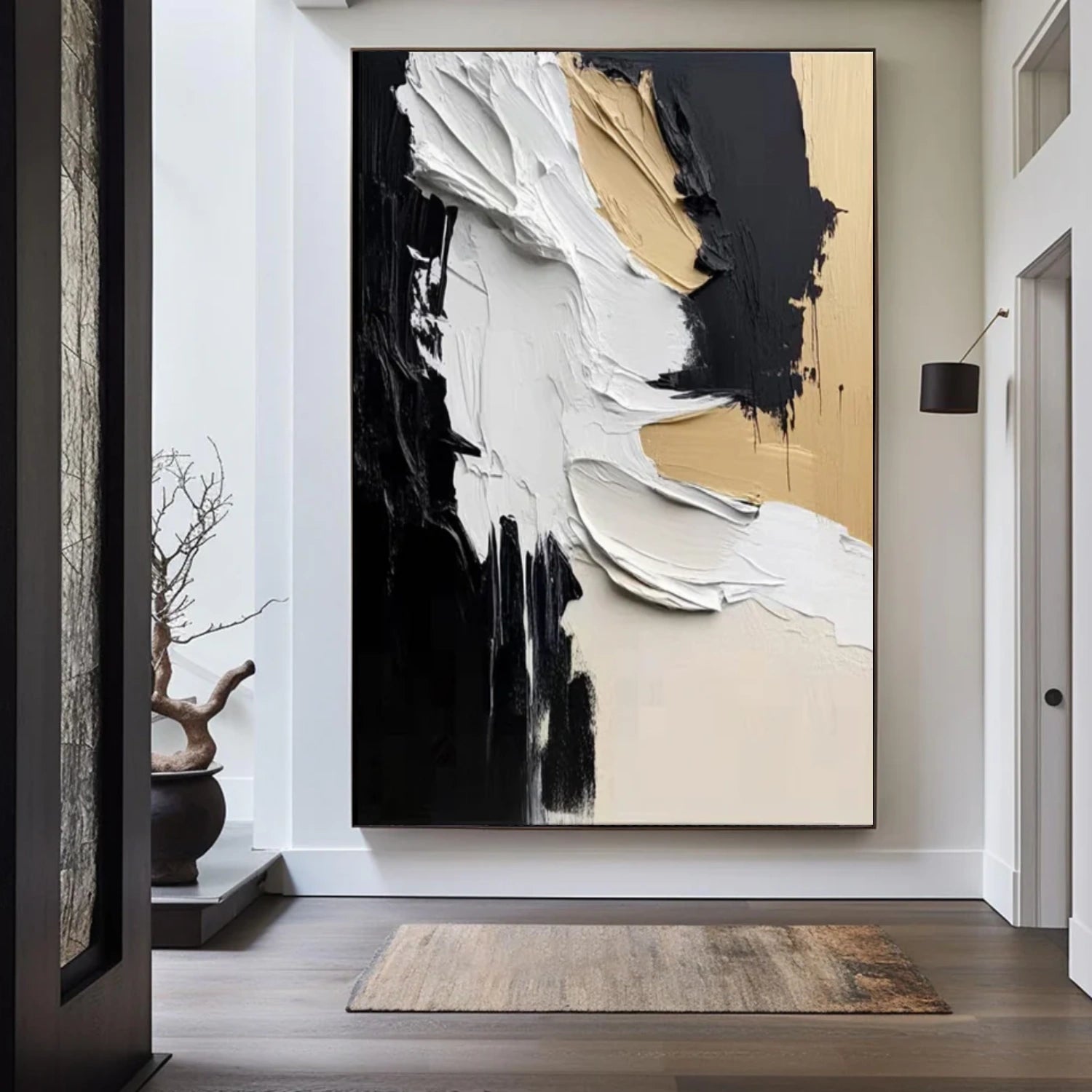 Textured Minimalist Wall Art #WT218