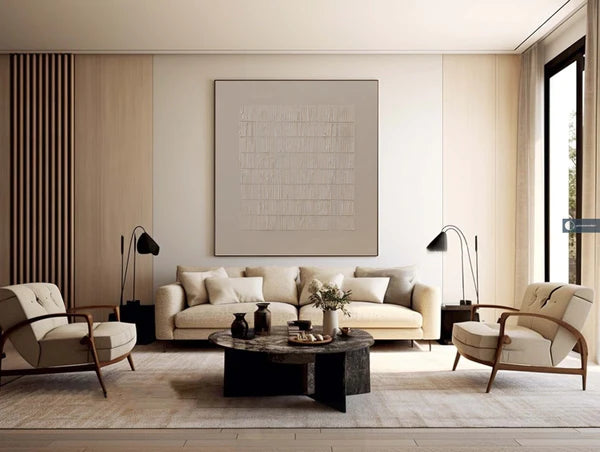 Wabi Sabi Abstract Wall Art #WA054