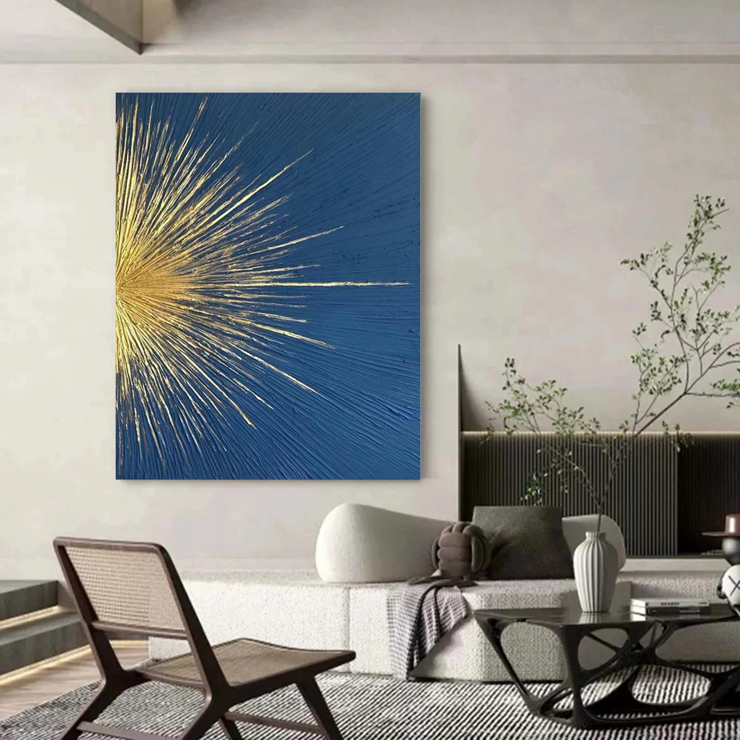 Wabi Sabi Abstract Wall Art #WA071