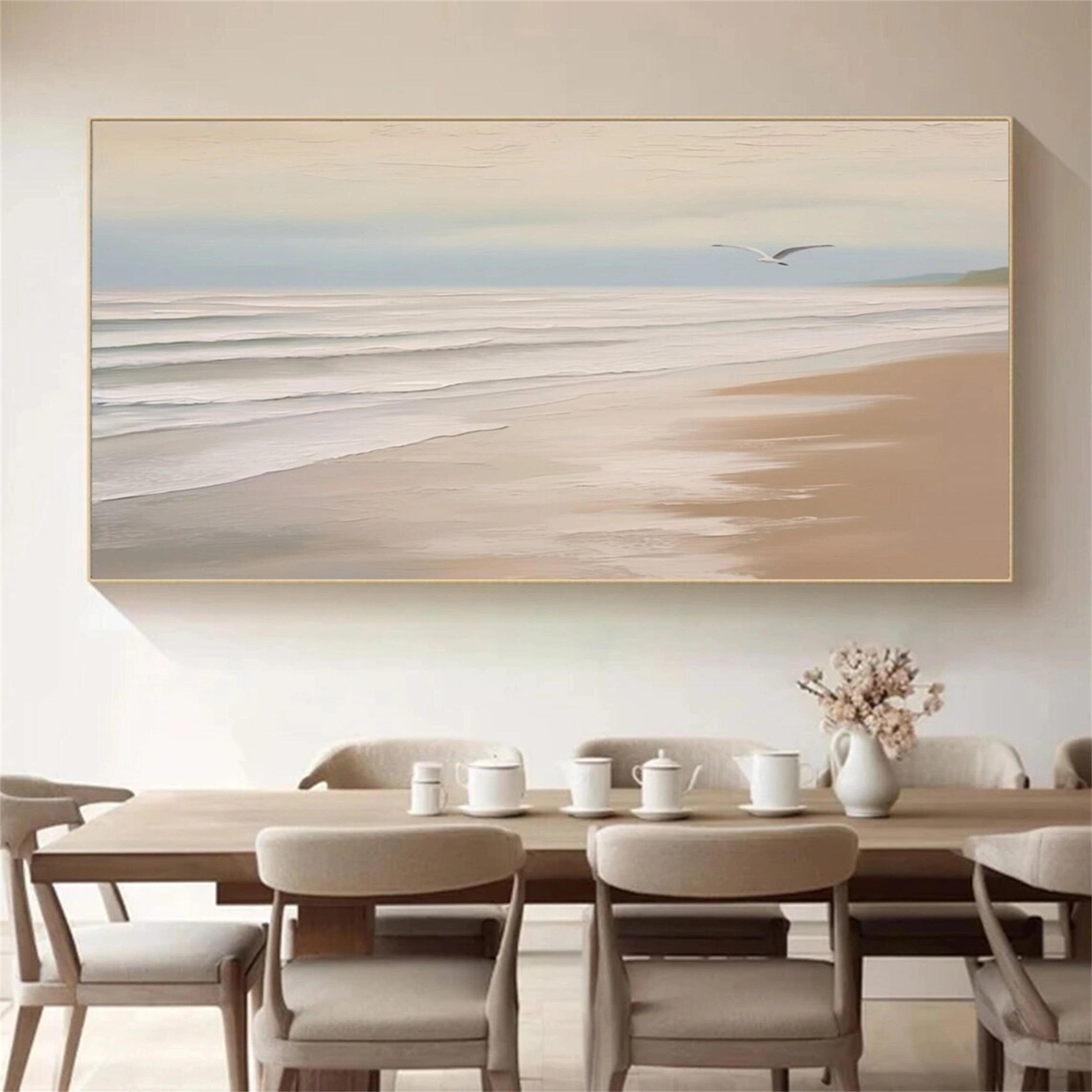 Sky And Ocean Painting #SO044