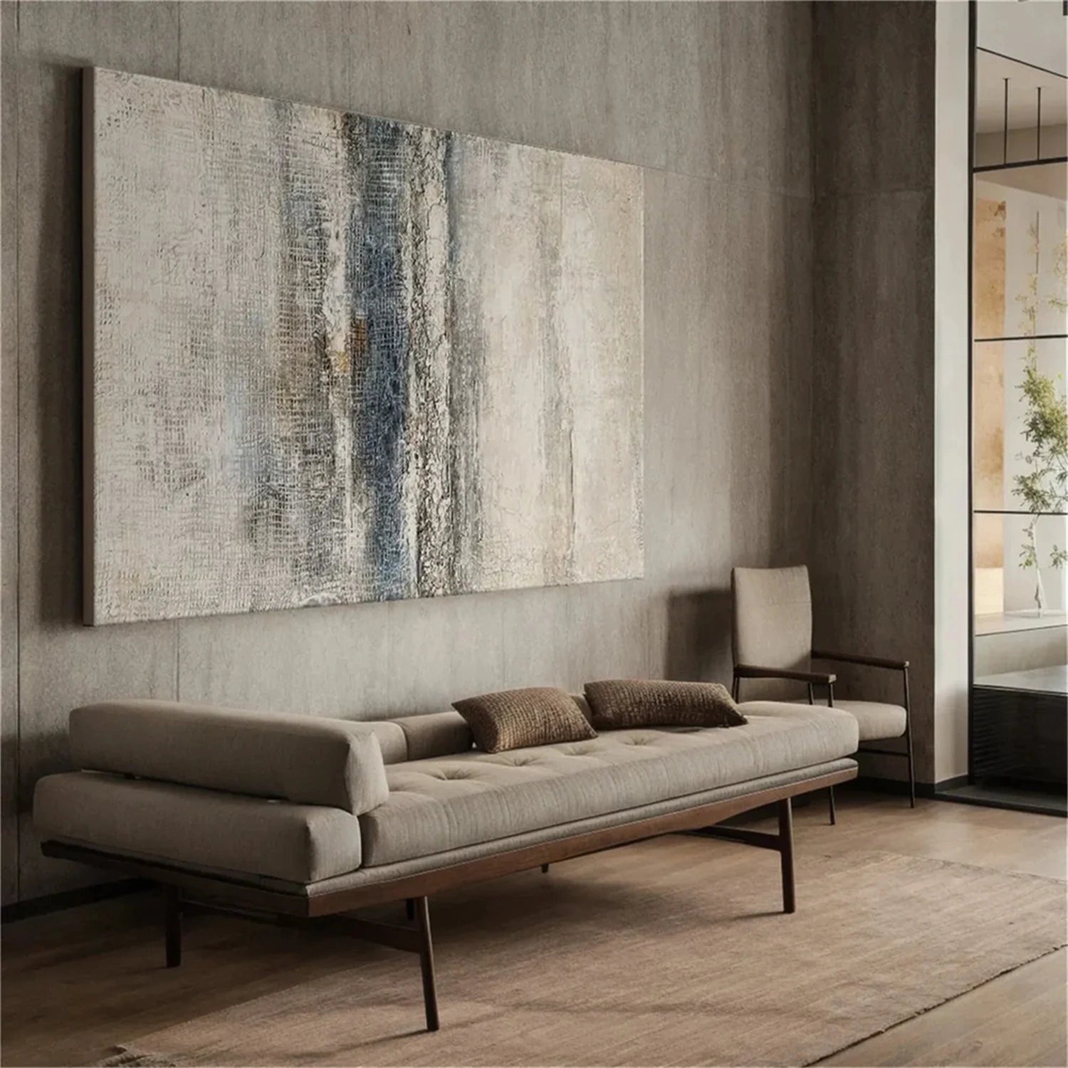 Abstract Texture Wall Art #AW028