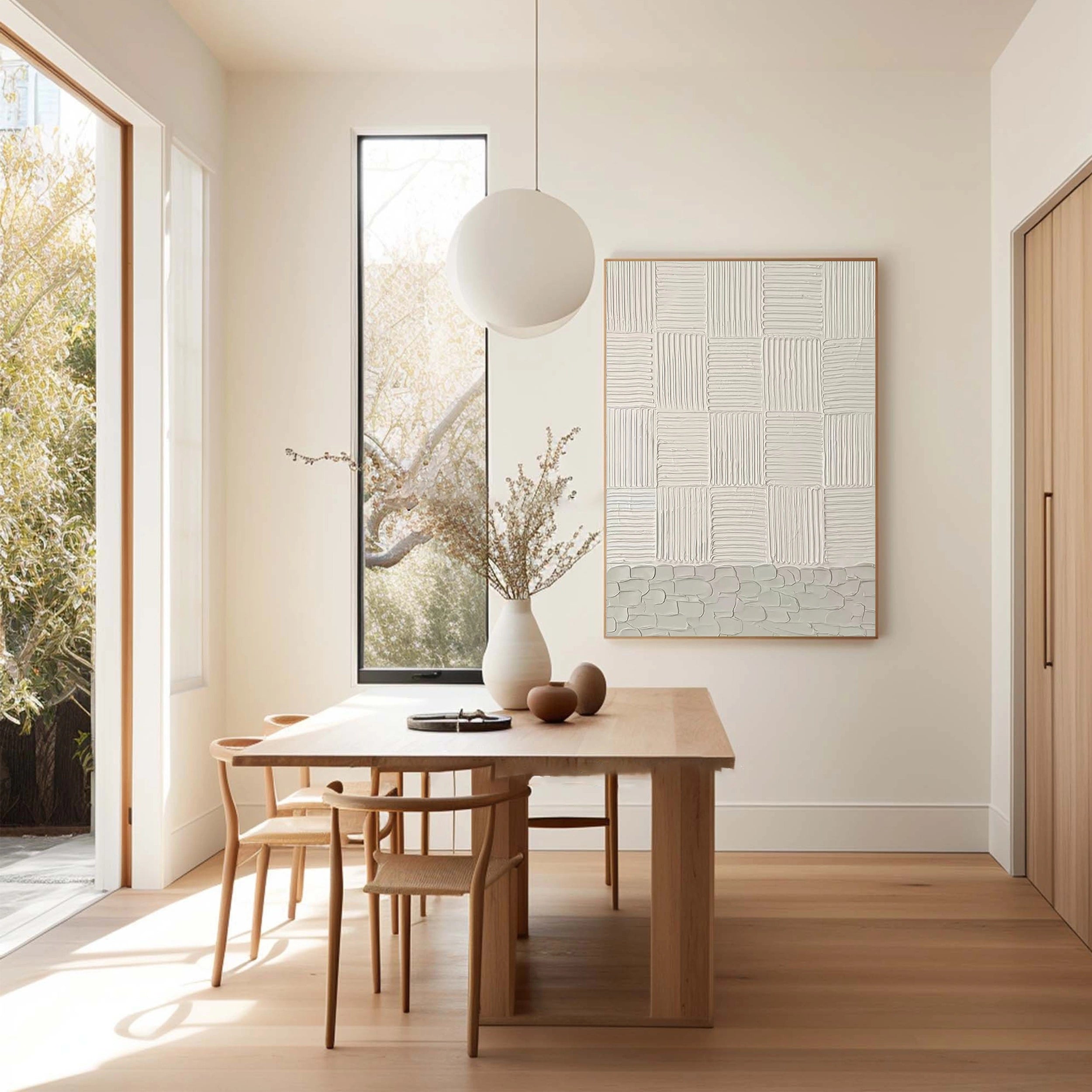 Wabi Sabi Abstract Wall Art #WA066