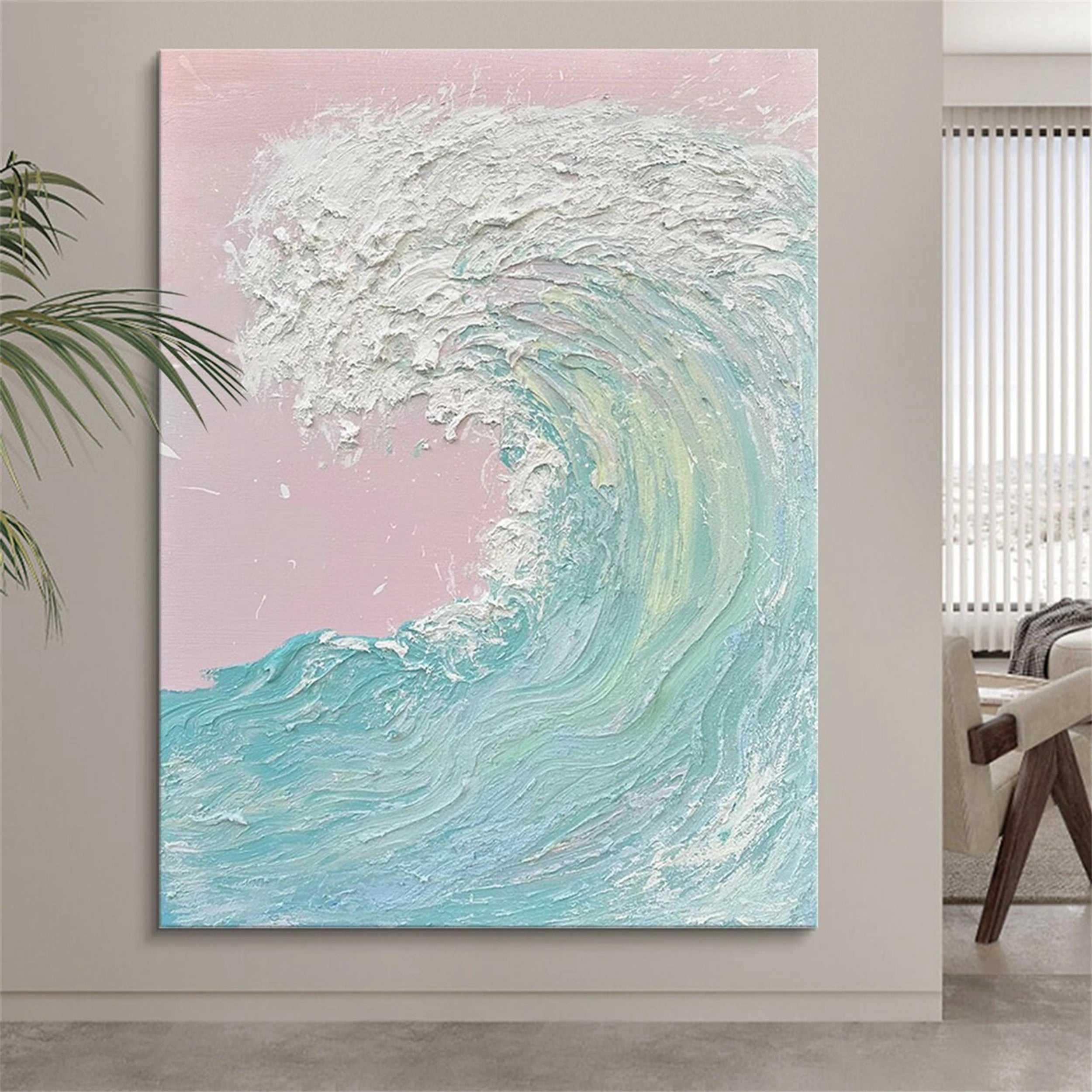 Sky and Ocean painting #SO008
