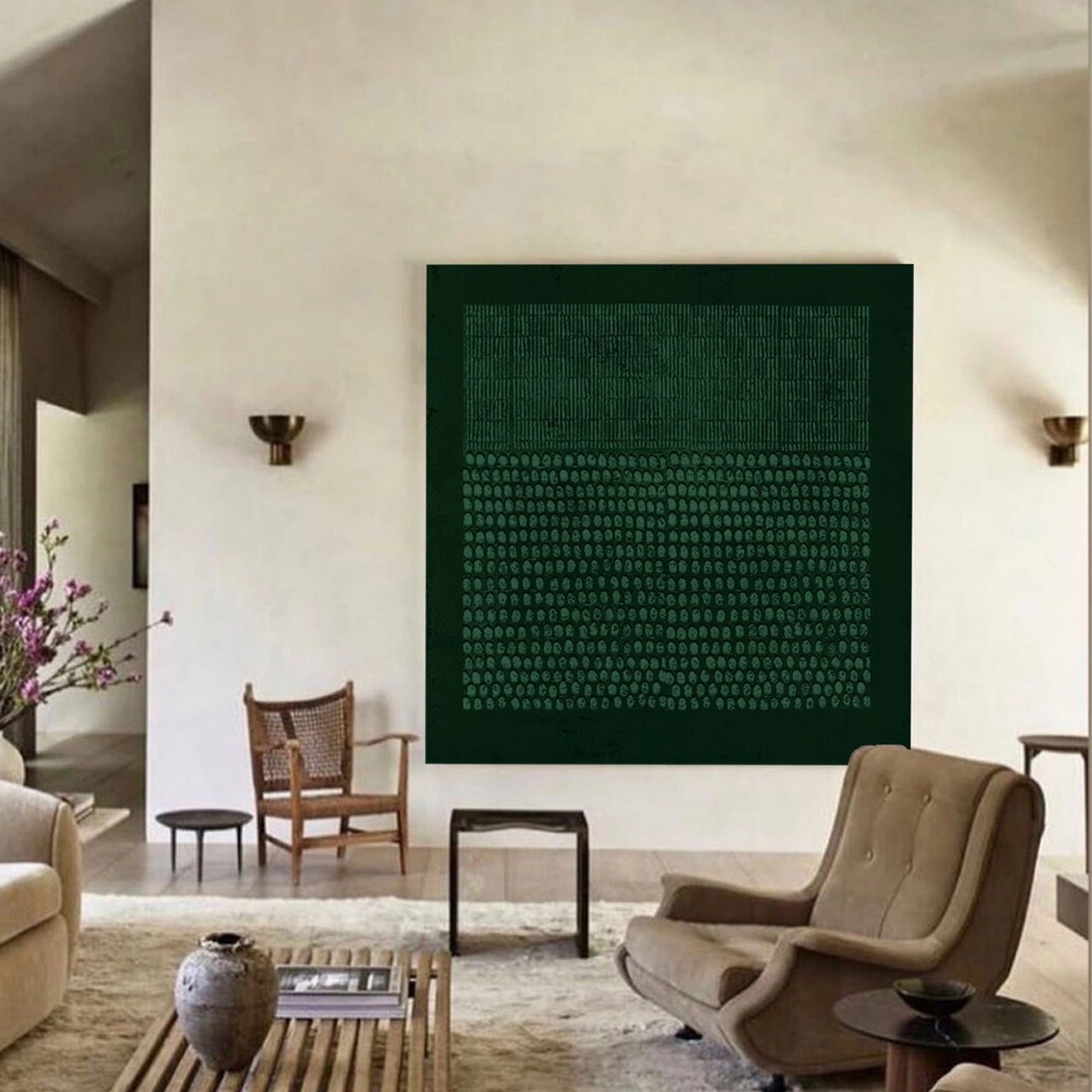 Wabi Sabi Abstract Wall Art #WA107