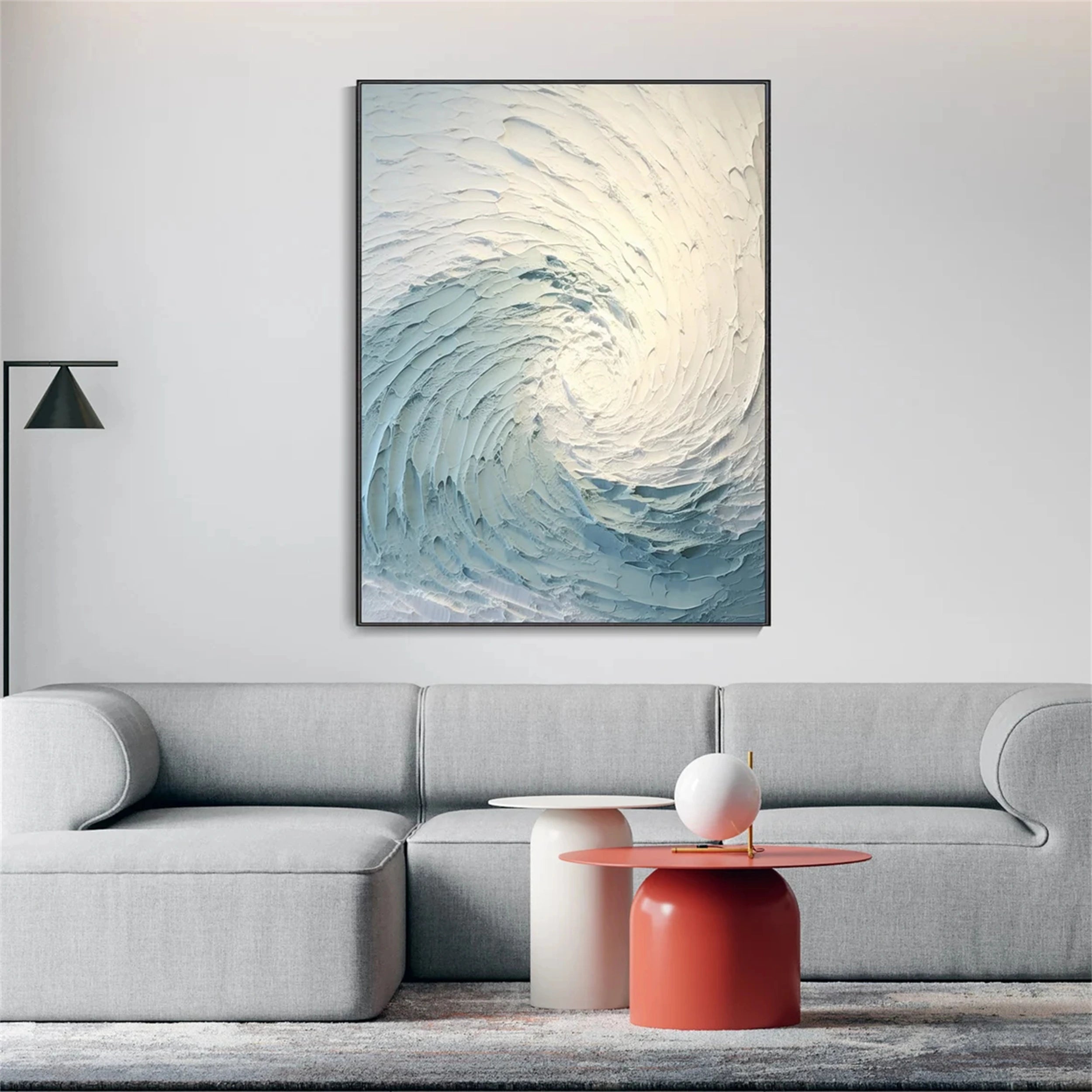 Sky and Ocean painting #SO027