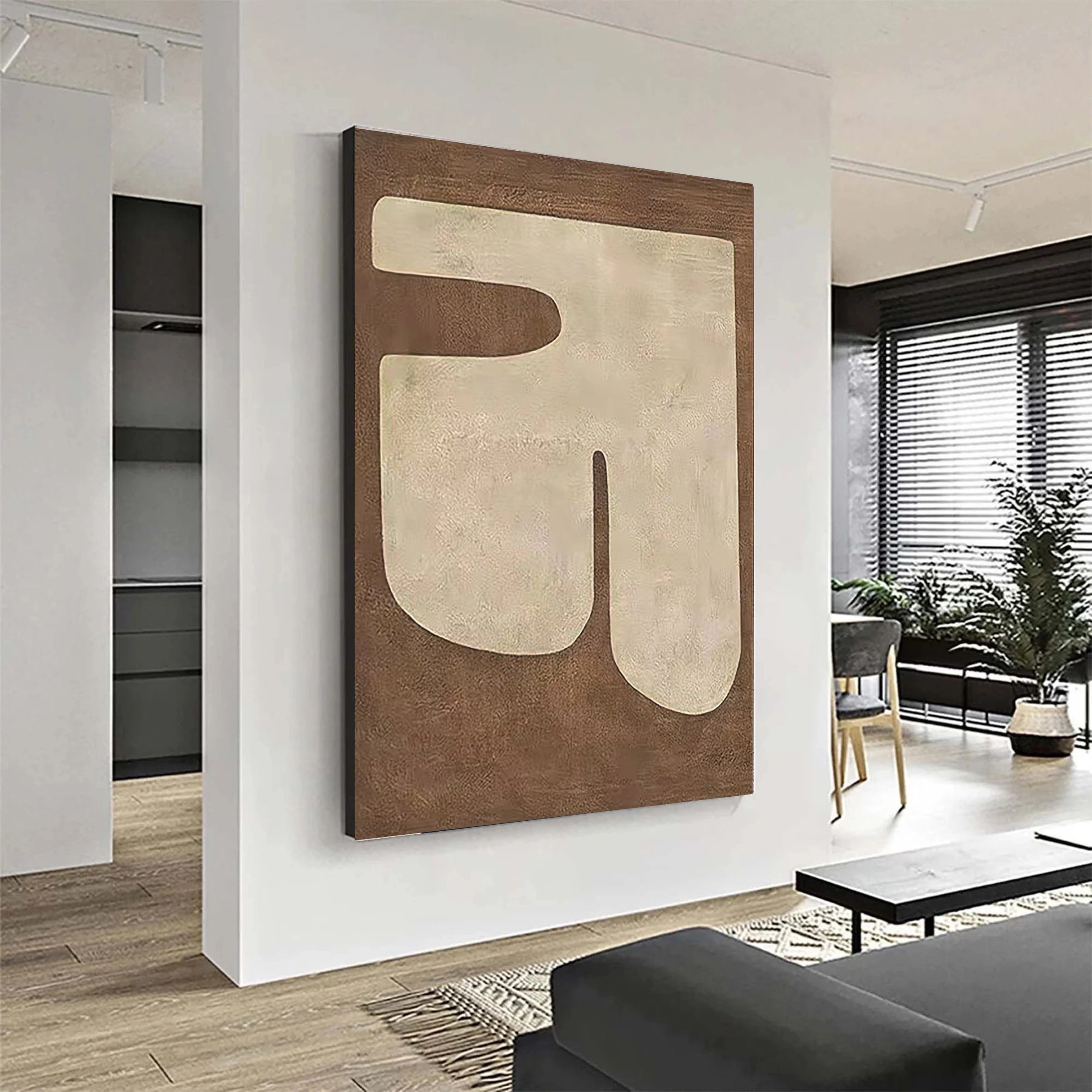 Wabi Sabi Abstract Wall Art #WA060