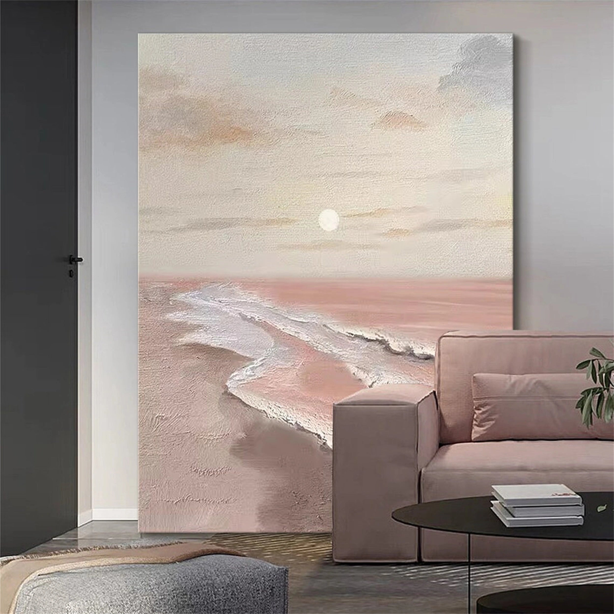 Sky and Ocean painting #SO005