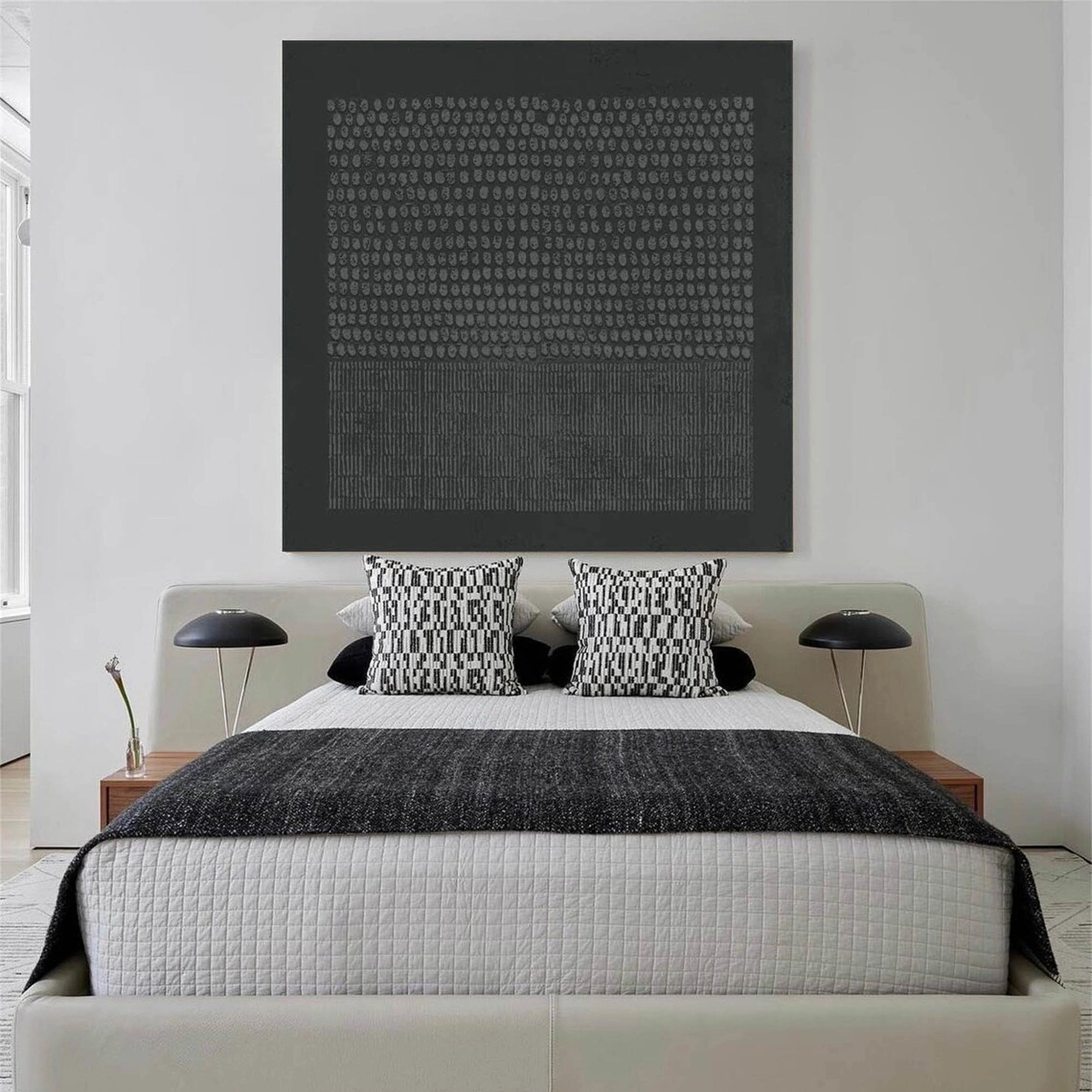 Wabi Sabi Abstract Wall Art #WA133
