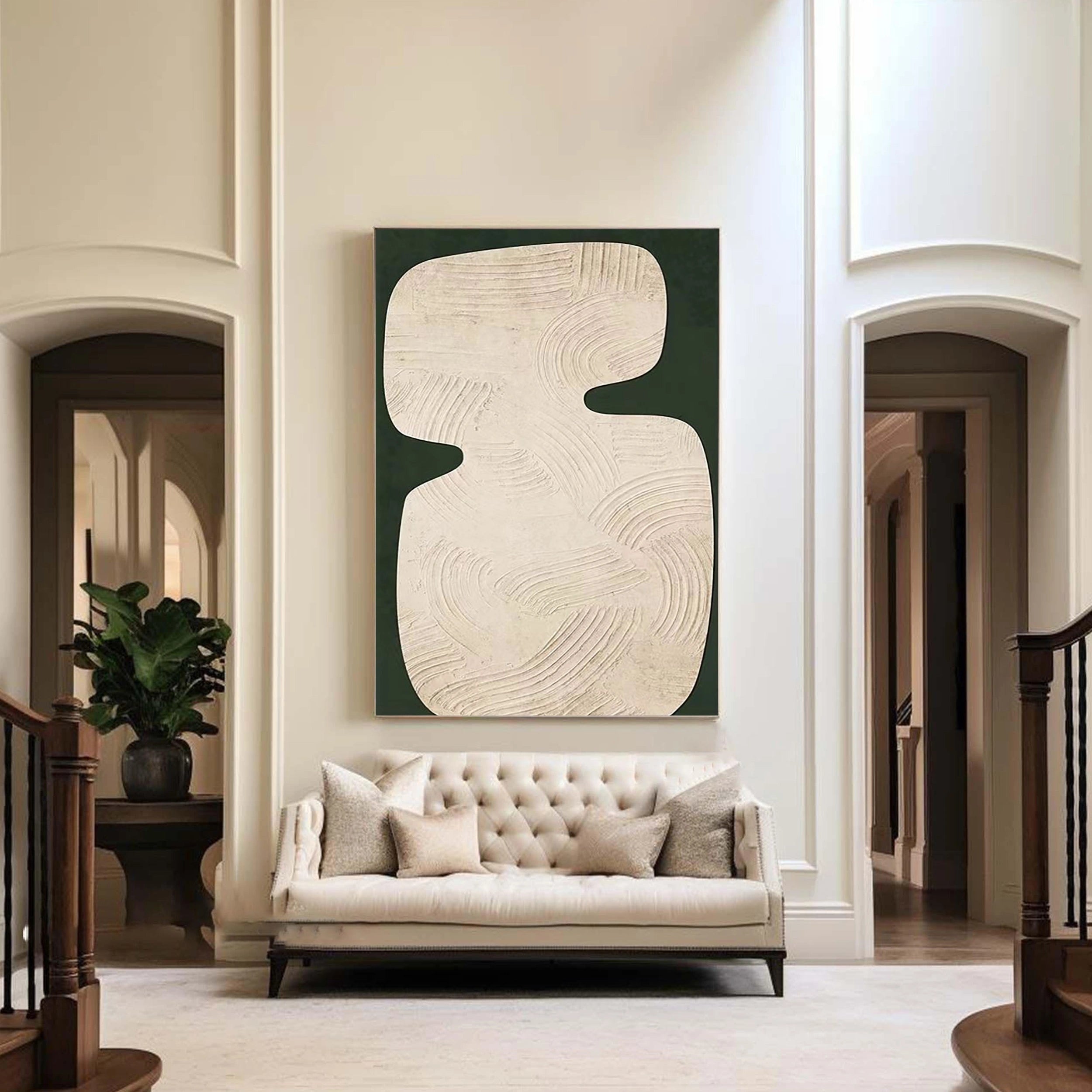 Wabi Sabi Abstract Wall Art #WA063