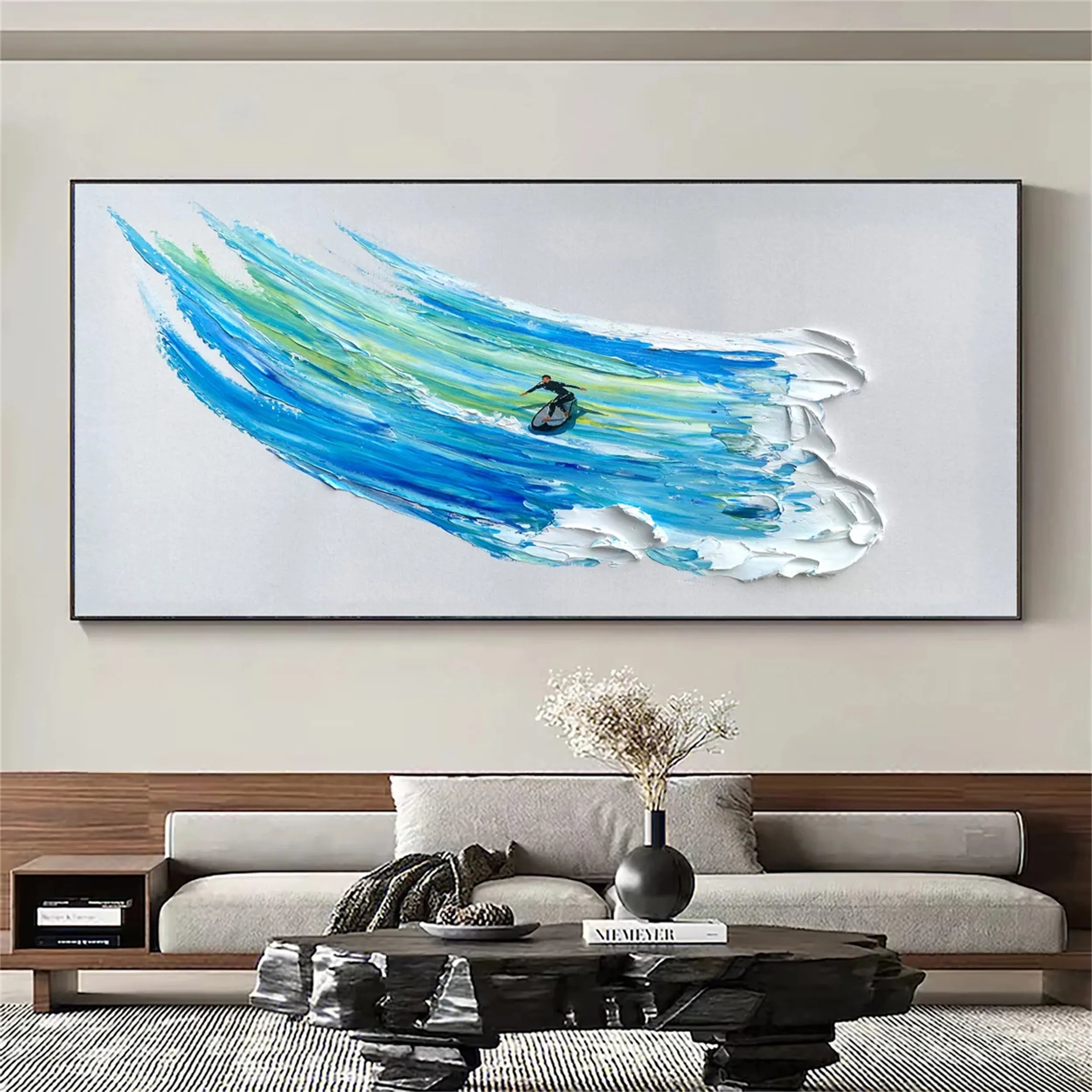 Sky And Ocean Painting #SO111