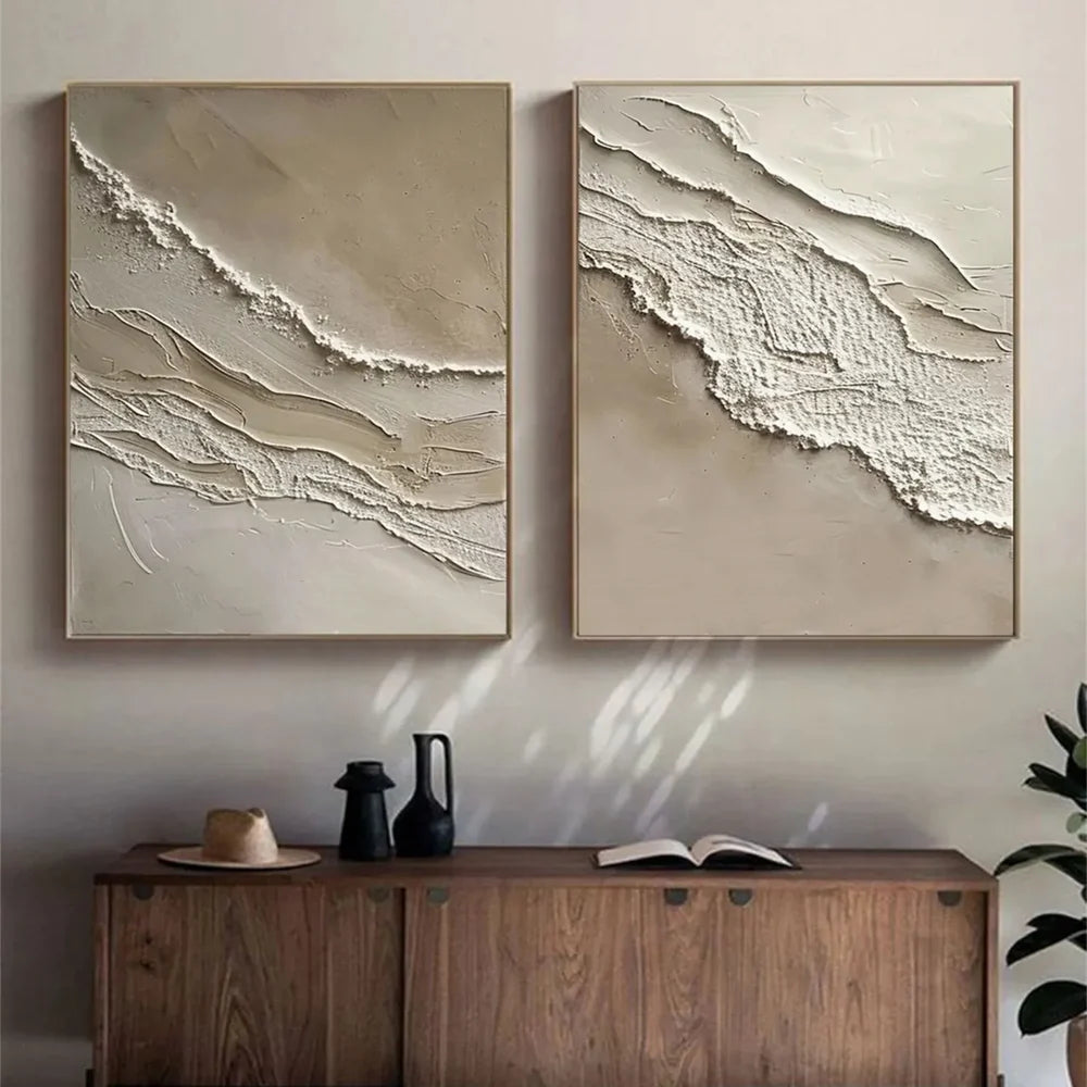 Sky And Ocean Painting Set of 2 #SO159