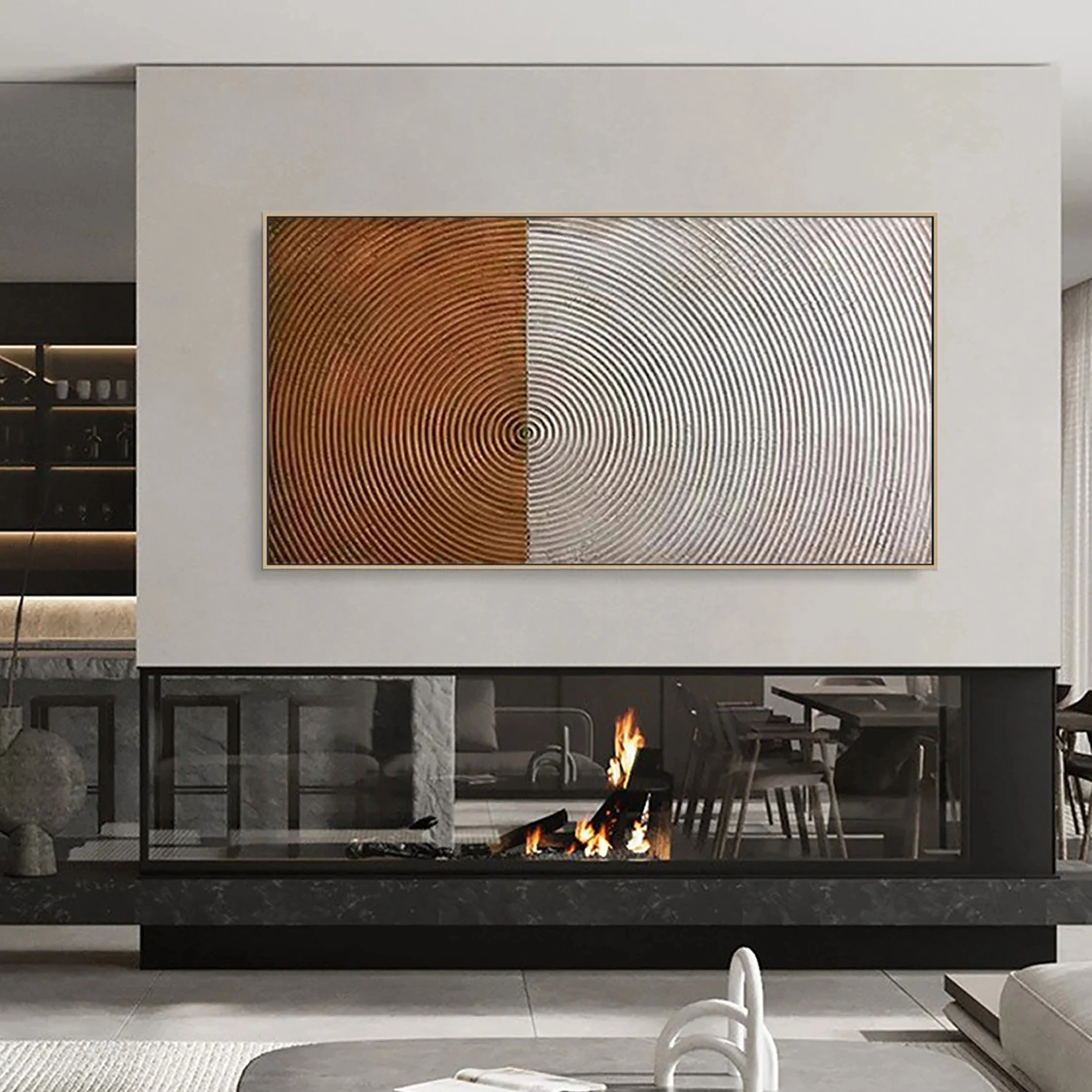 Wabi Sabi Abstract Wall Art #WA040
