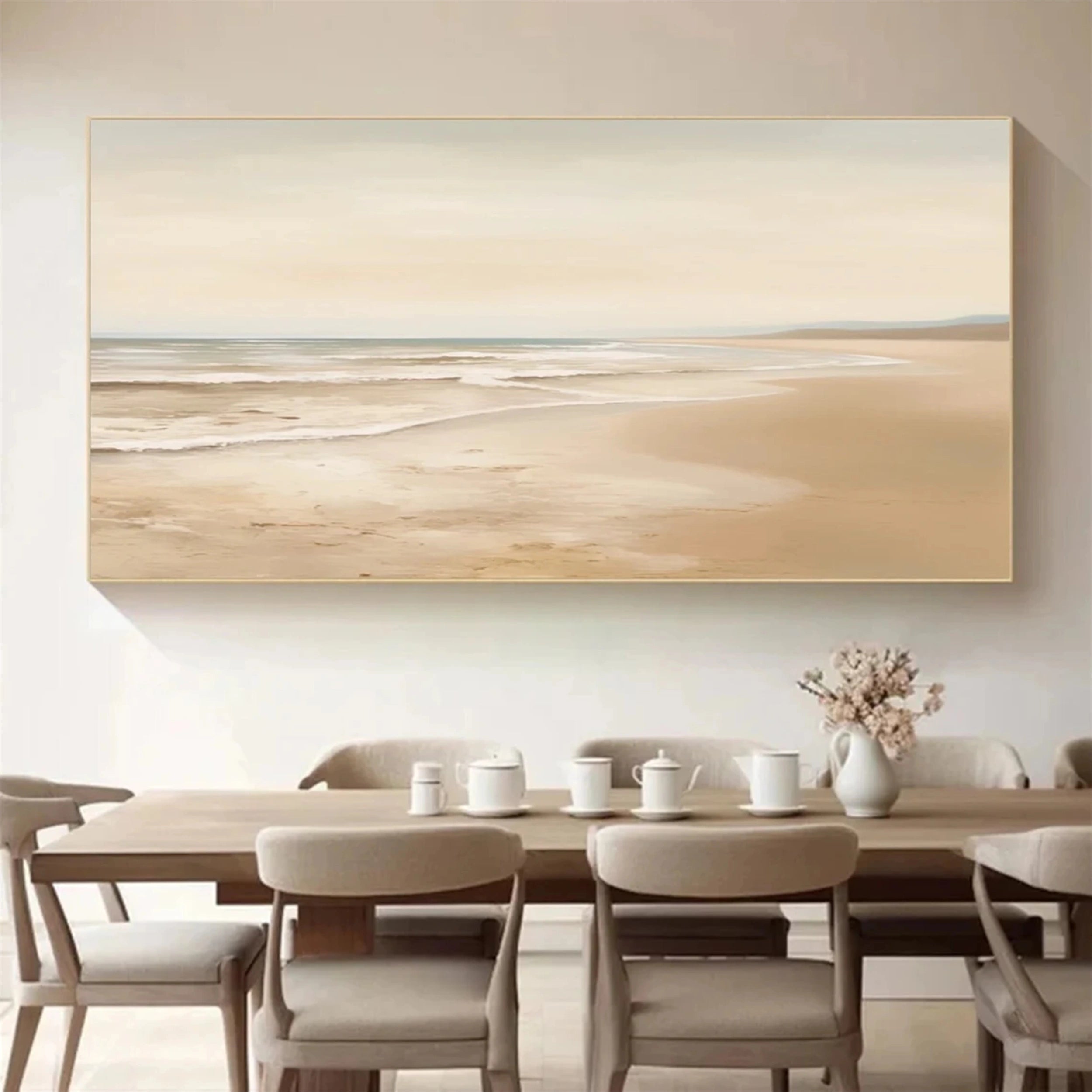 Sky And Ocean Painting #SO045