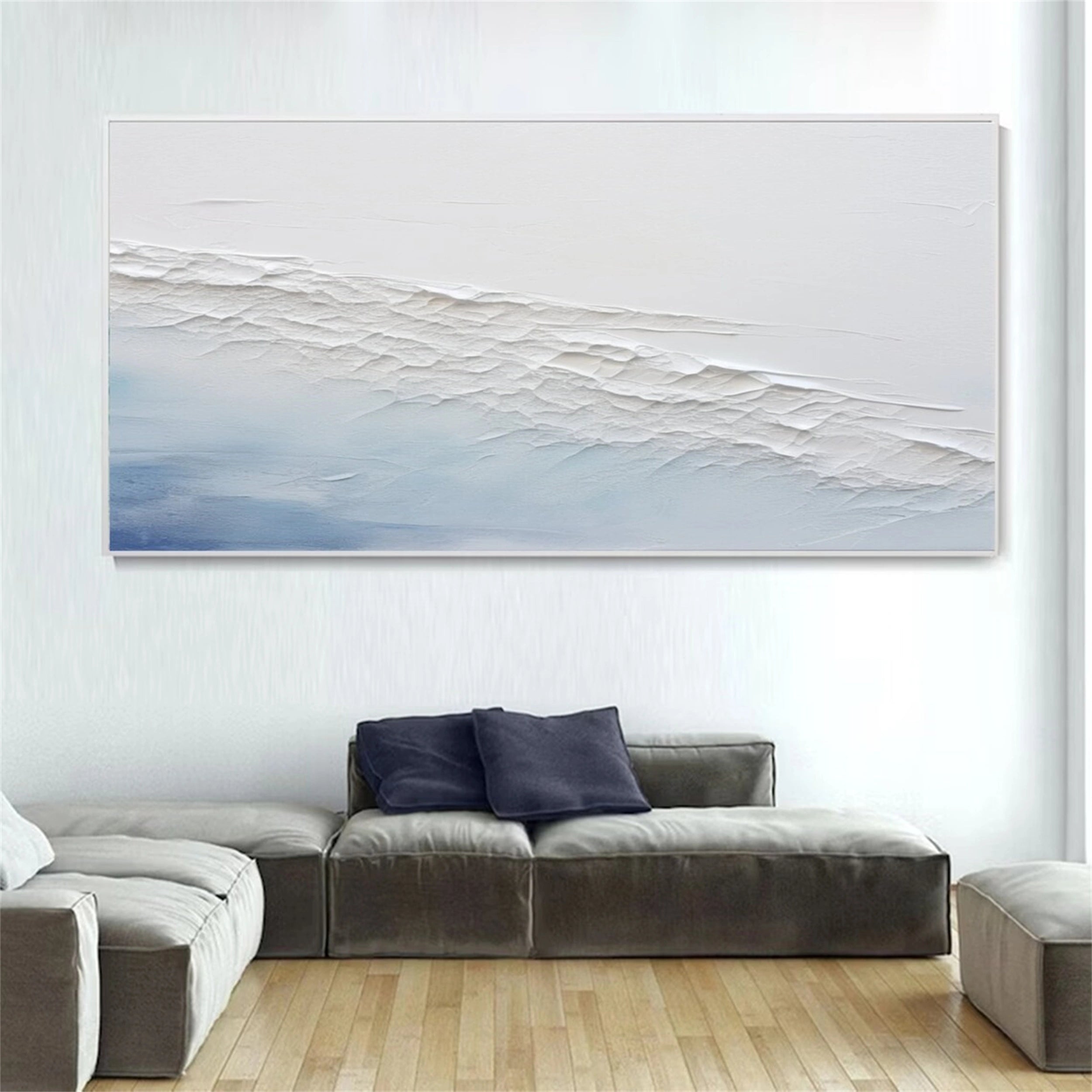 Sky And Ocean Painting #SO049