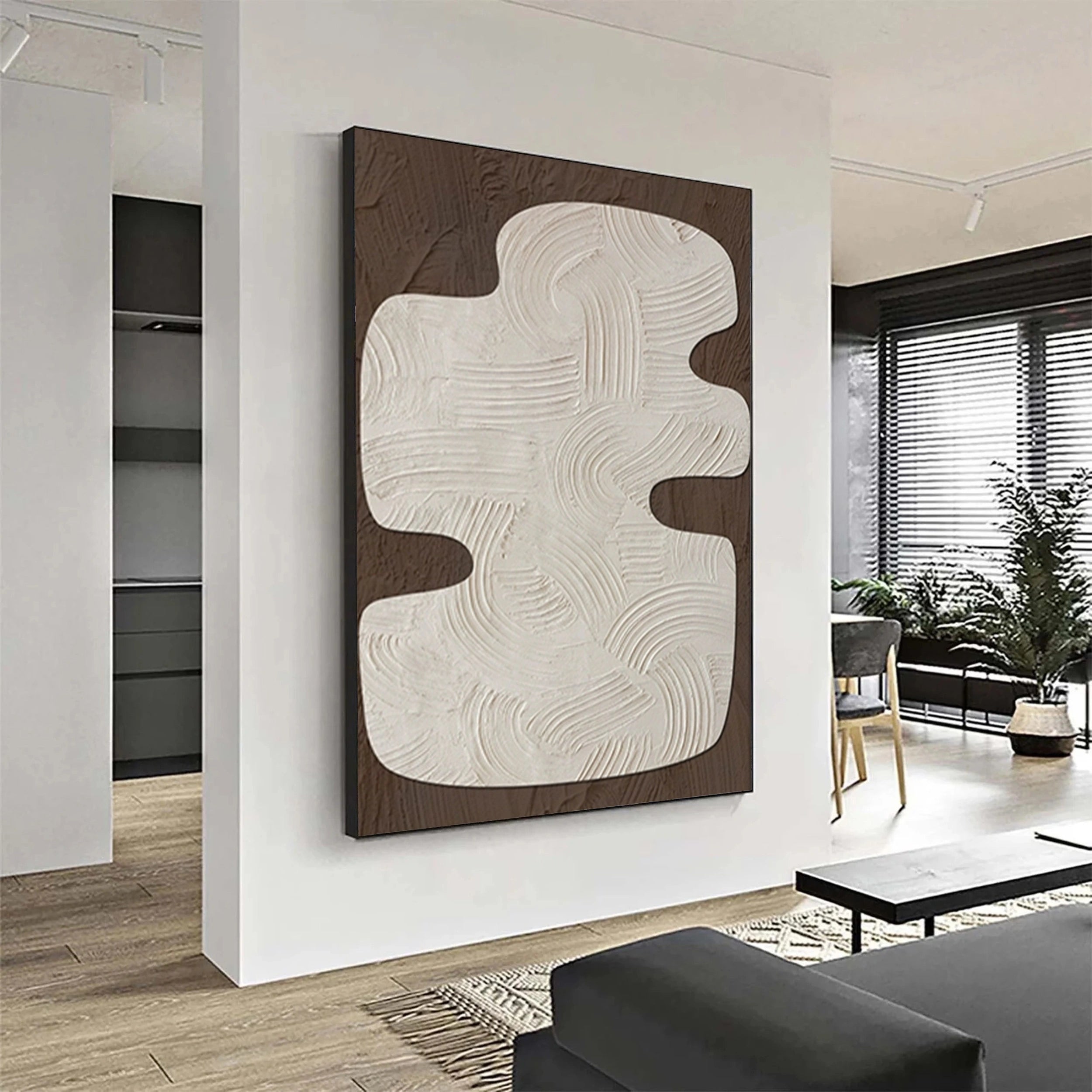 Wabi Sabi Abstract Wall Art #WA062