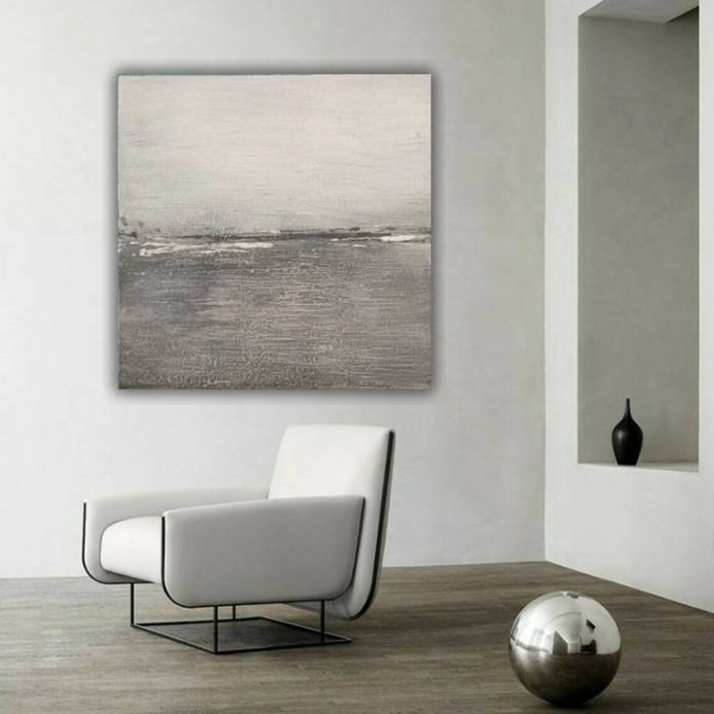 Wabi Sabi Abstract Wall Art #WA074