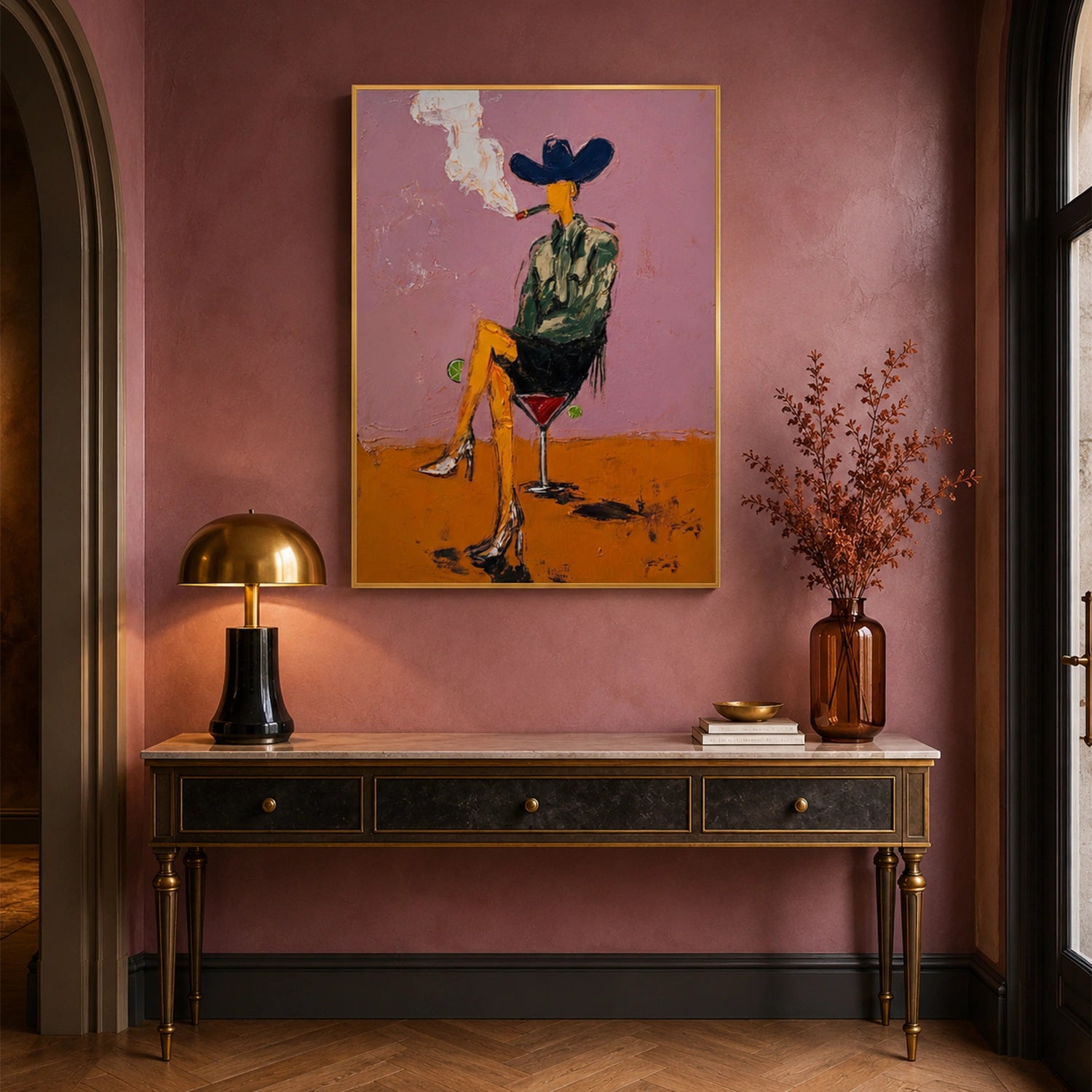Western Cowboy Art #VA034