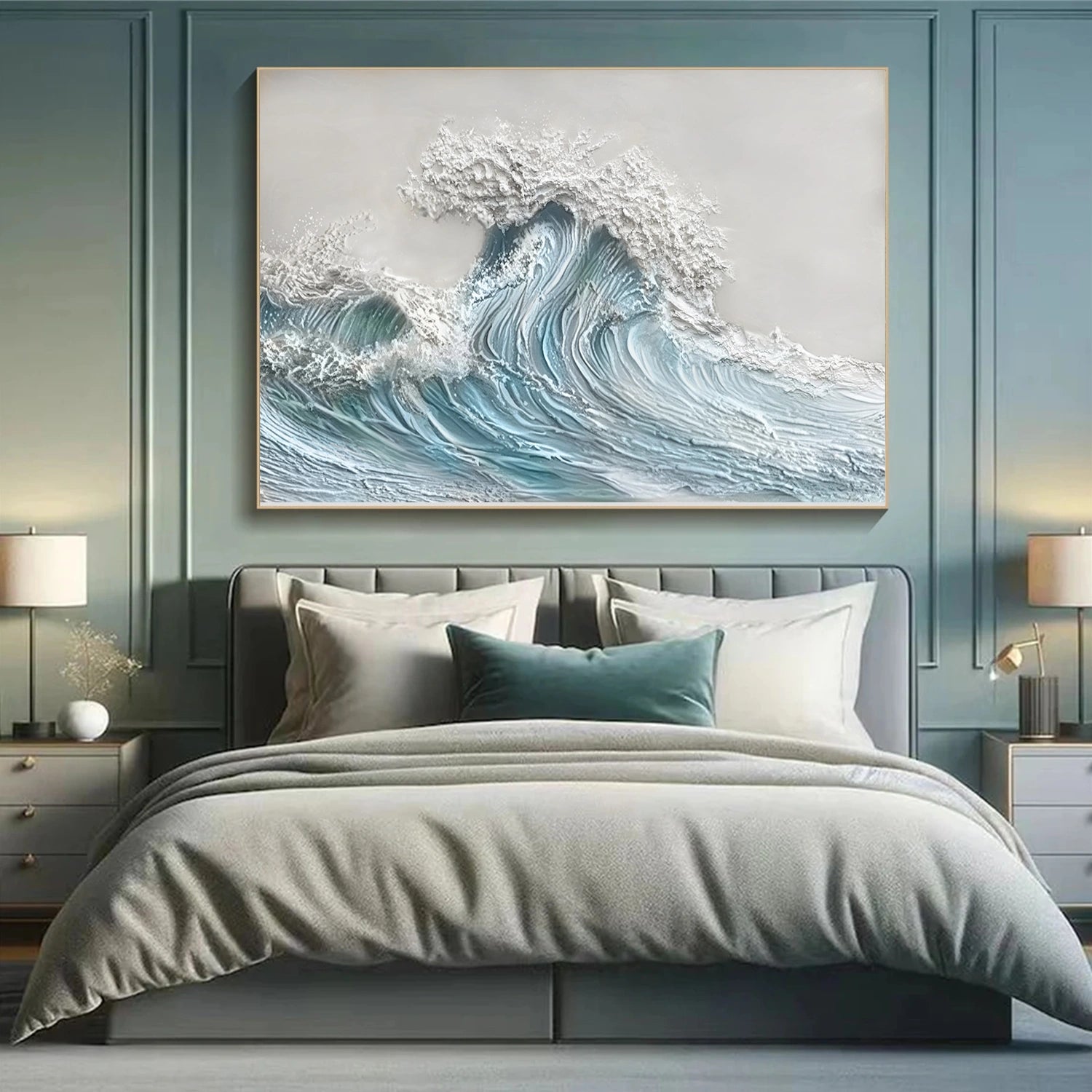 Sky And Ocean Painting #SO224