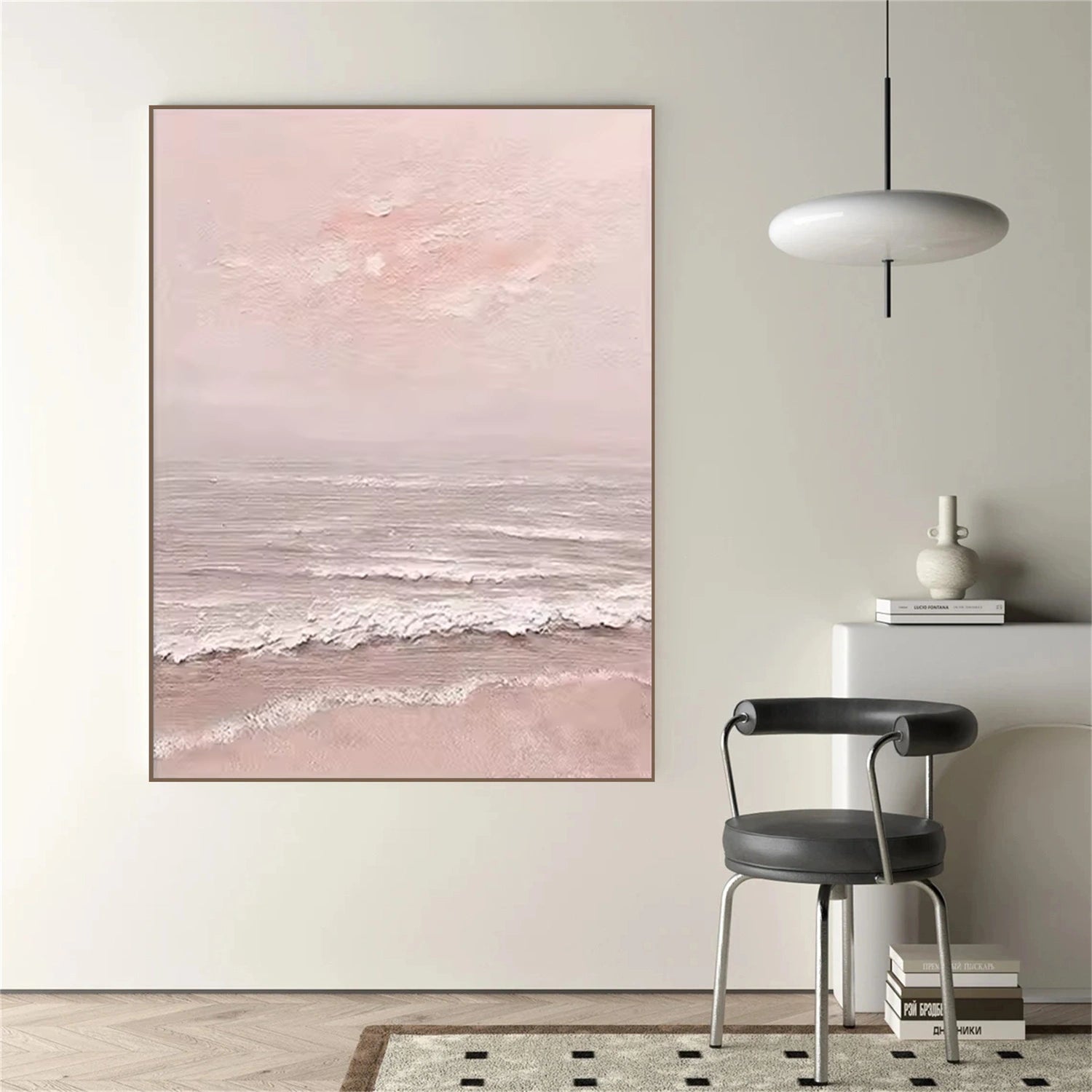Sky and Ocean Painting #SO215