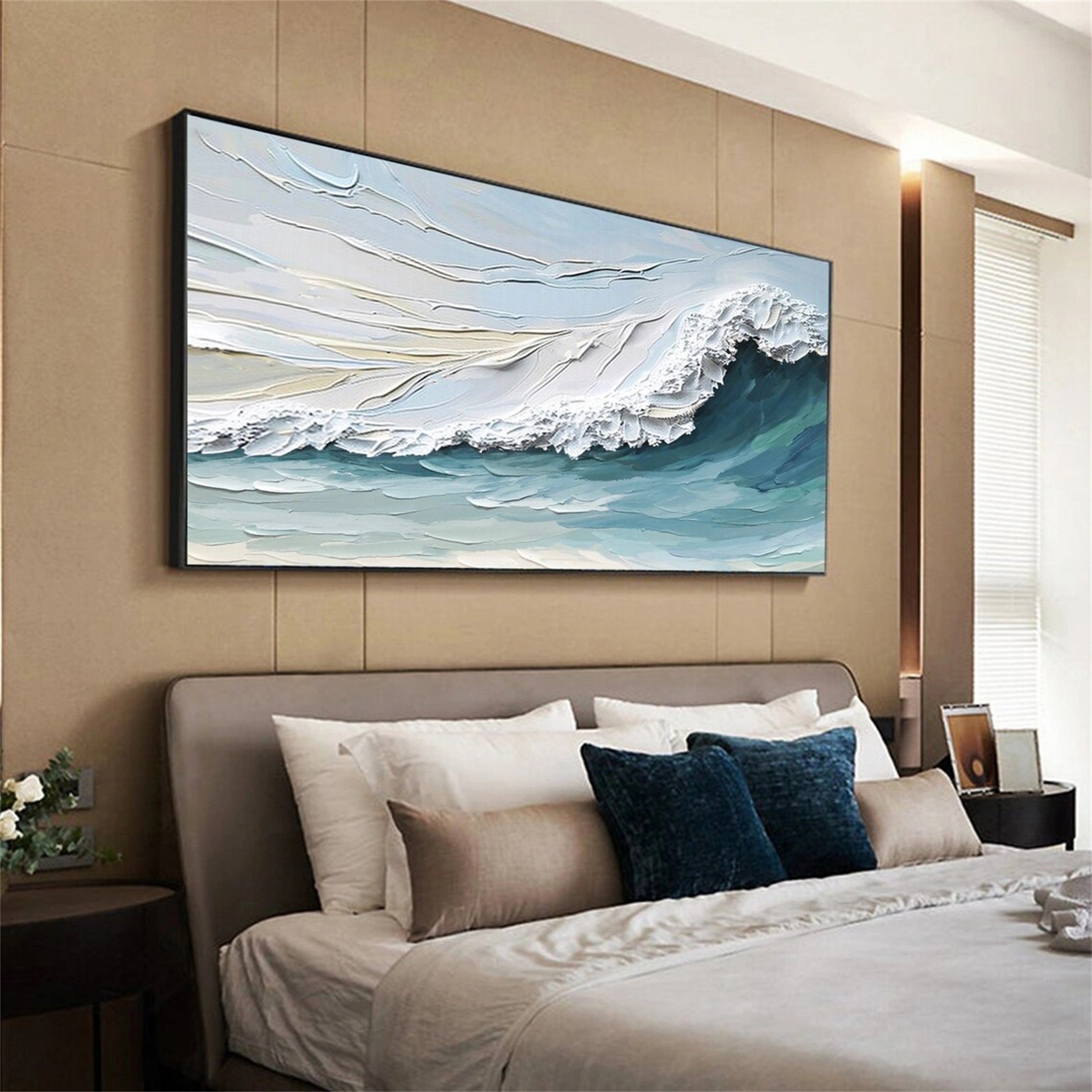 Sky And Ocean Painting #SO054