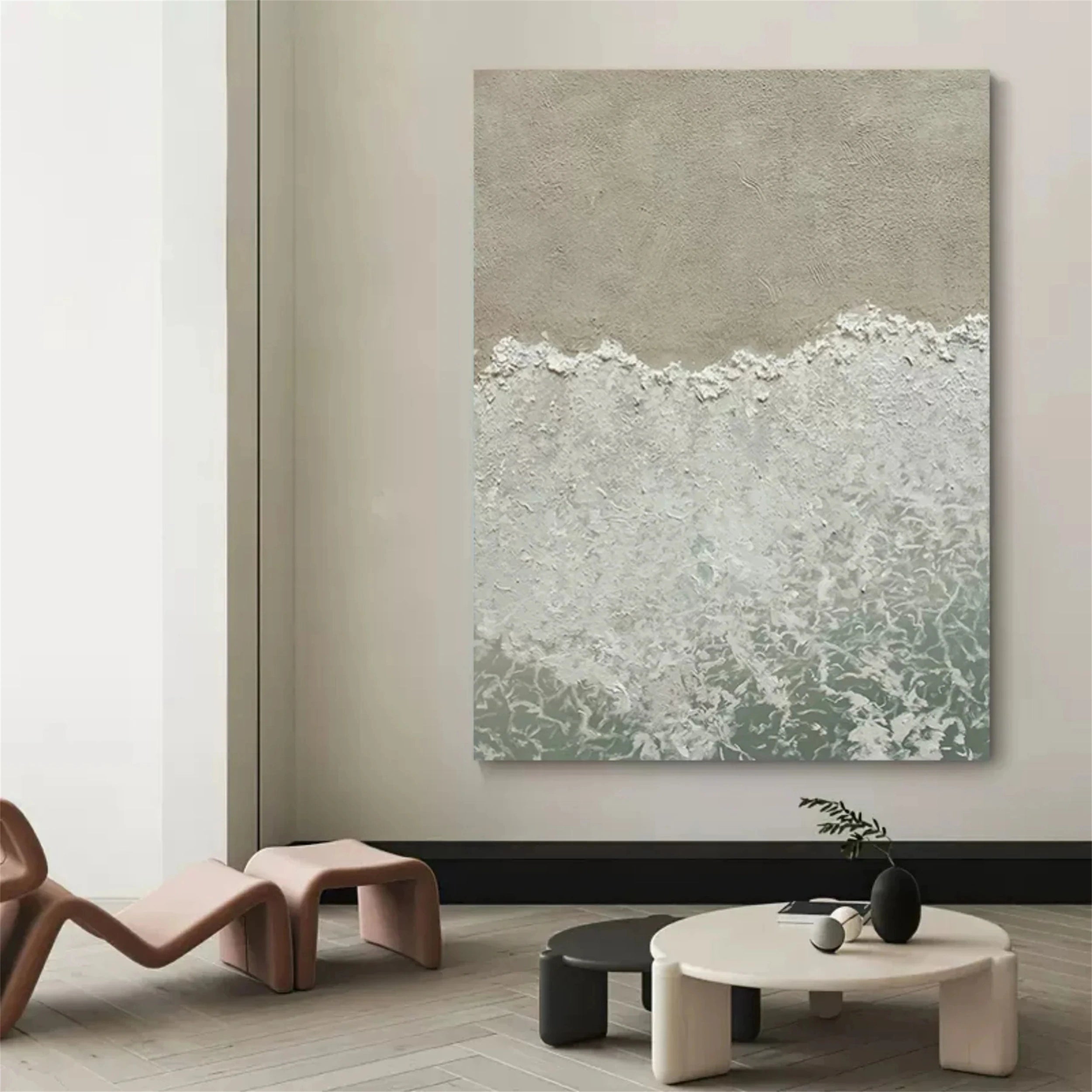 Sky and Ocean painting #SO072