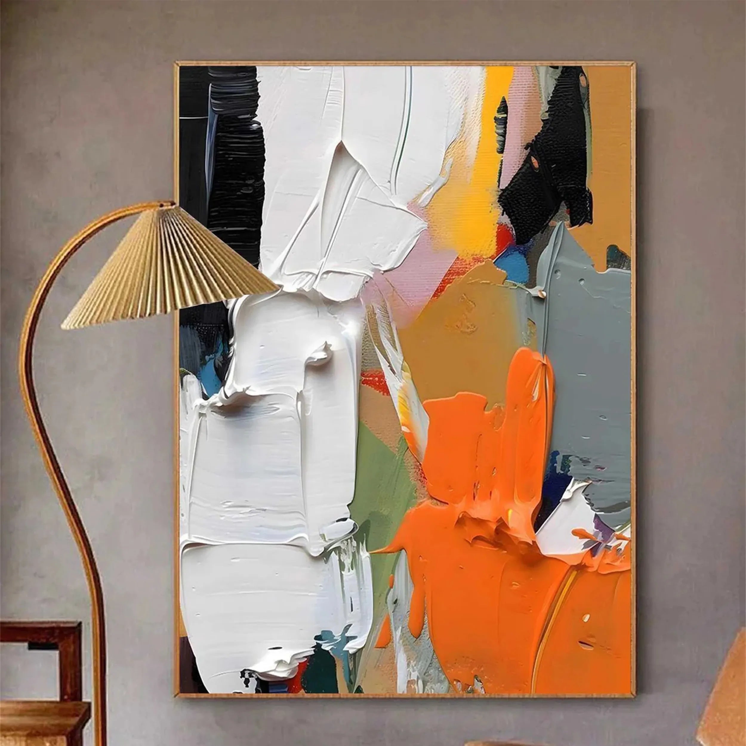 Abstract Texture Wall Art #AW002